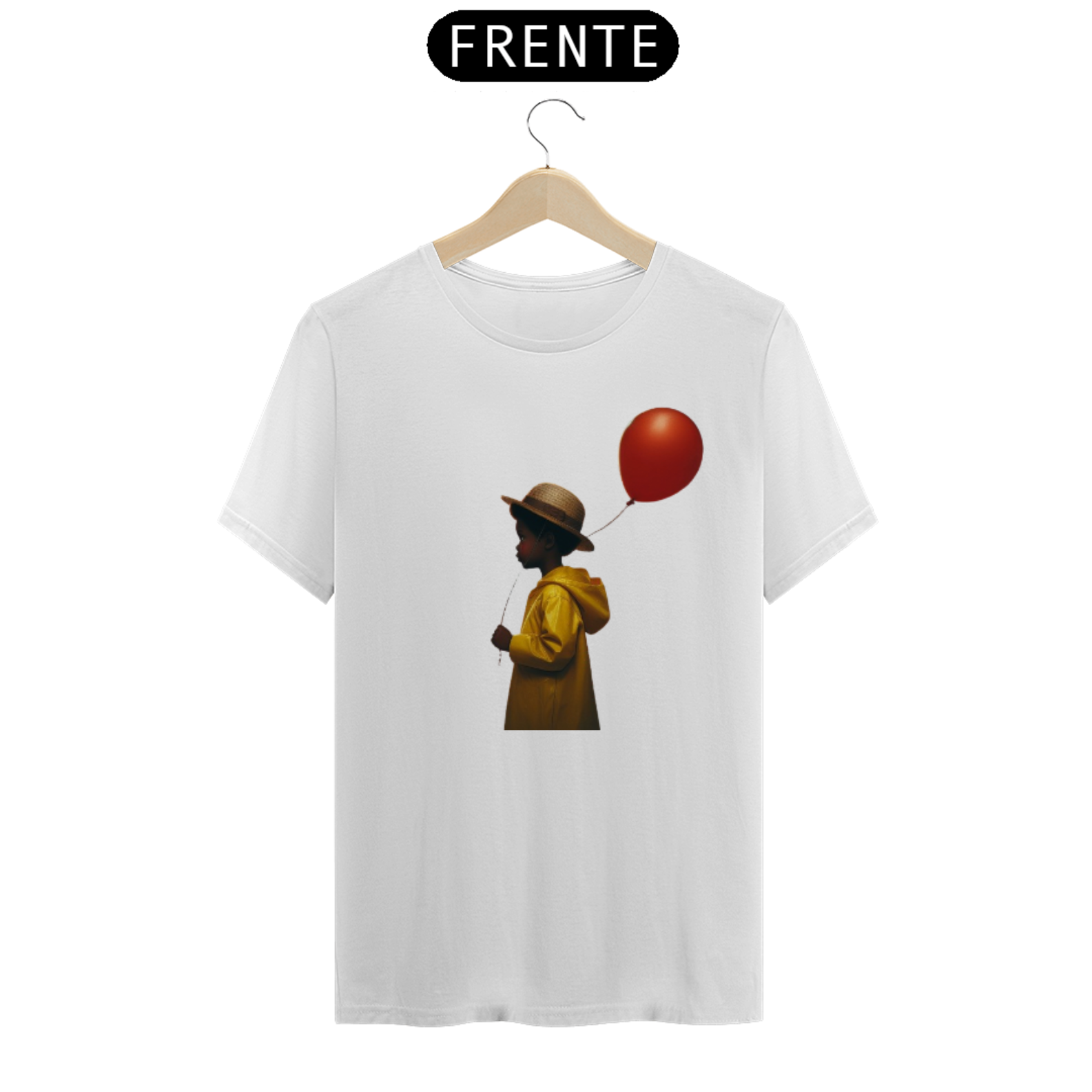 Camiseta o Menino e o Balão