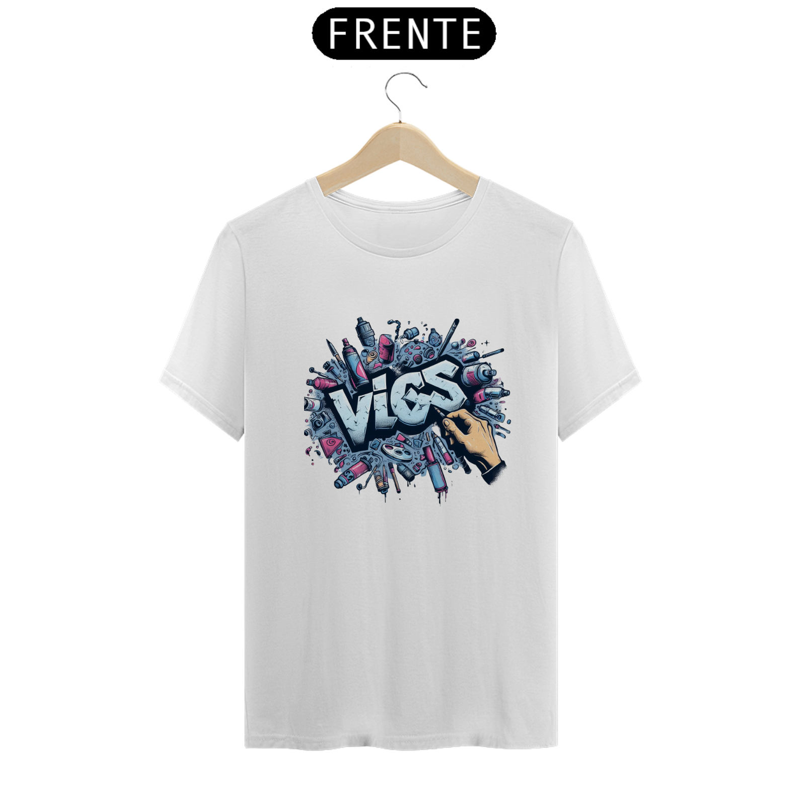 Camiseta Grafite Vigs