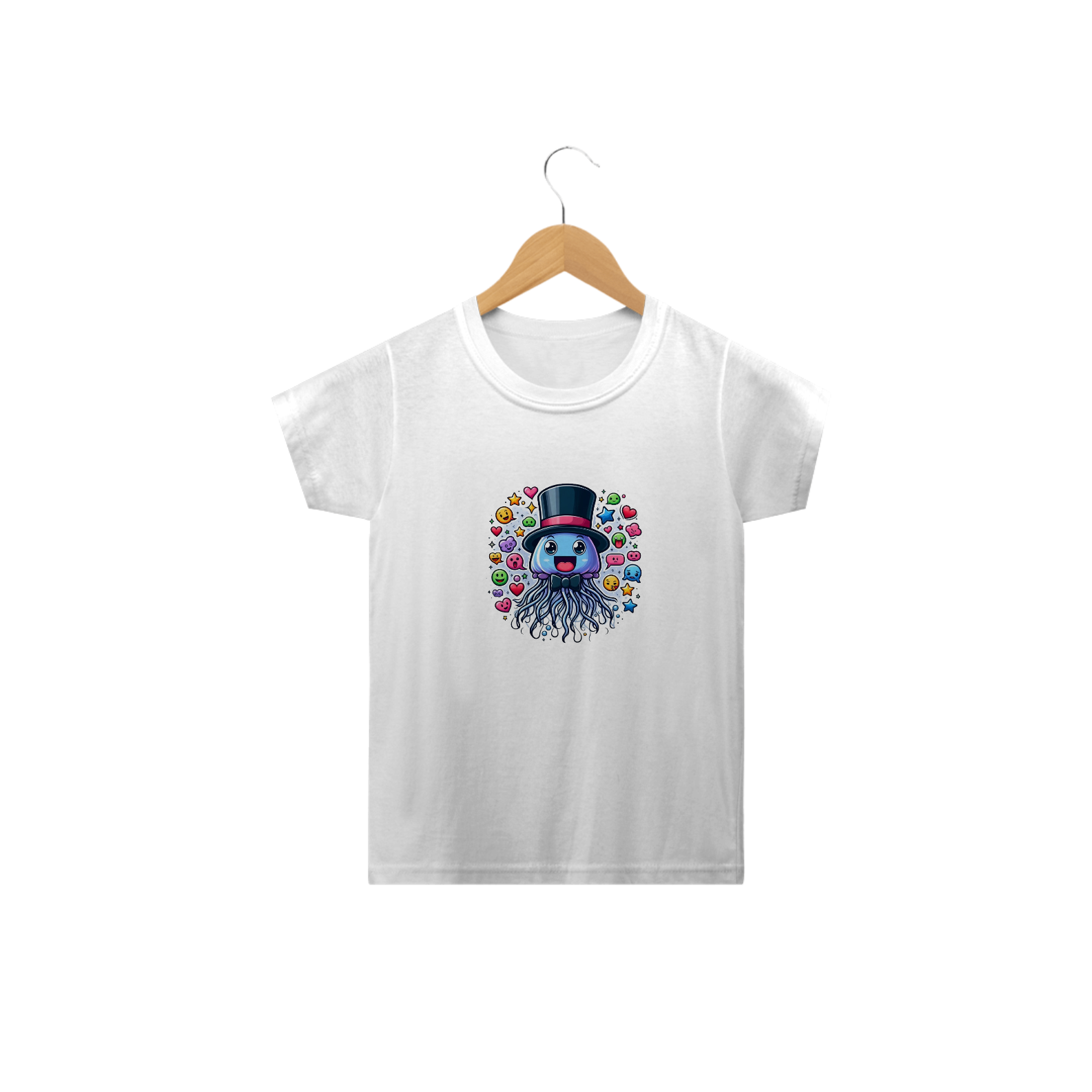 Camiseta Infantil Aguinha Viva