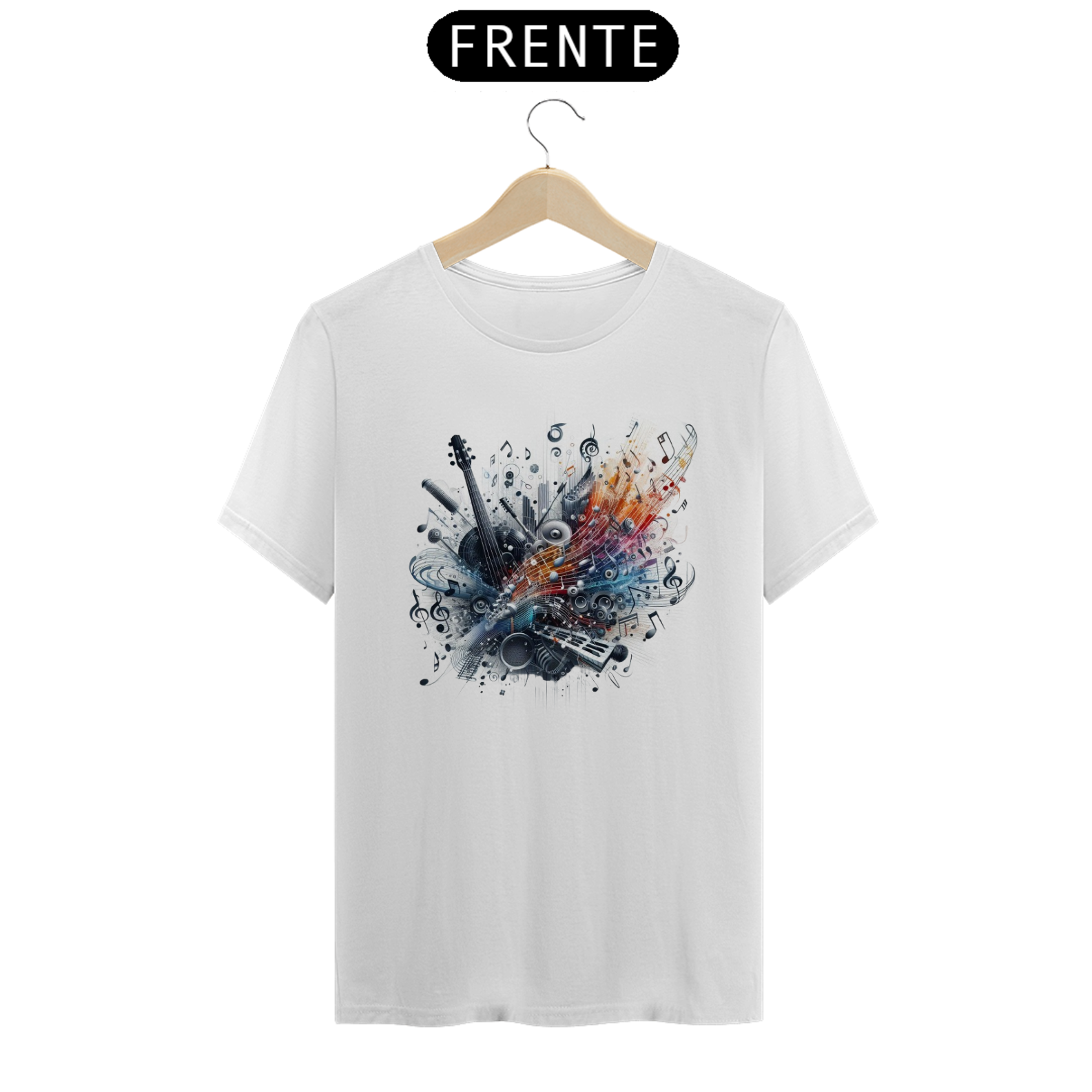 Camiseta: A Arte da Música