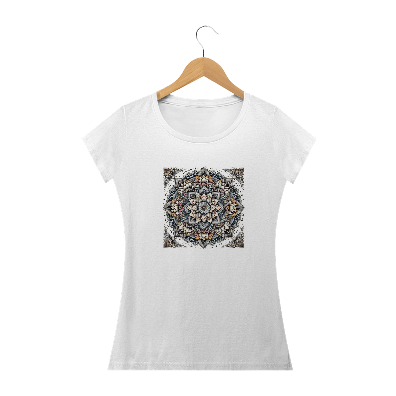 Camiseta Arte Mandala