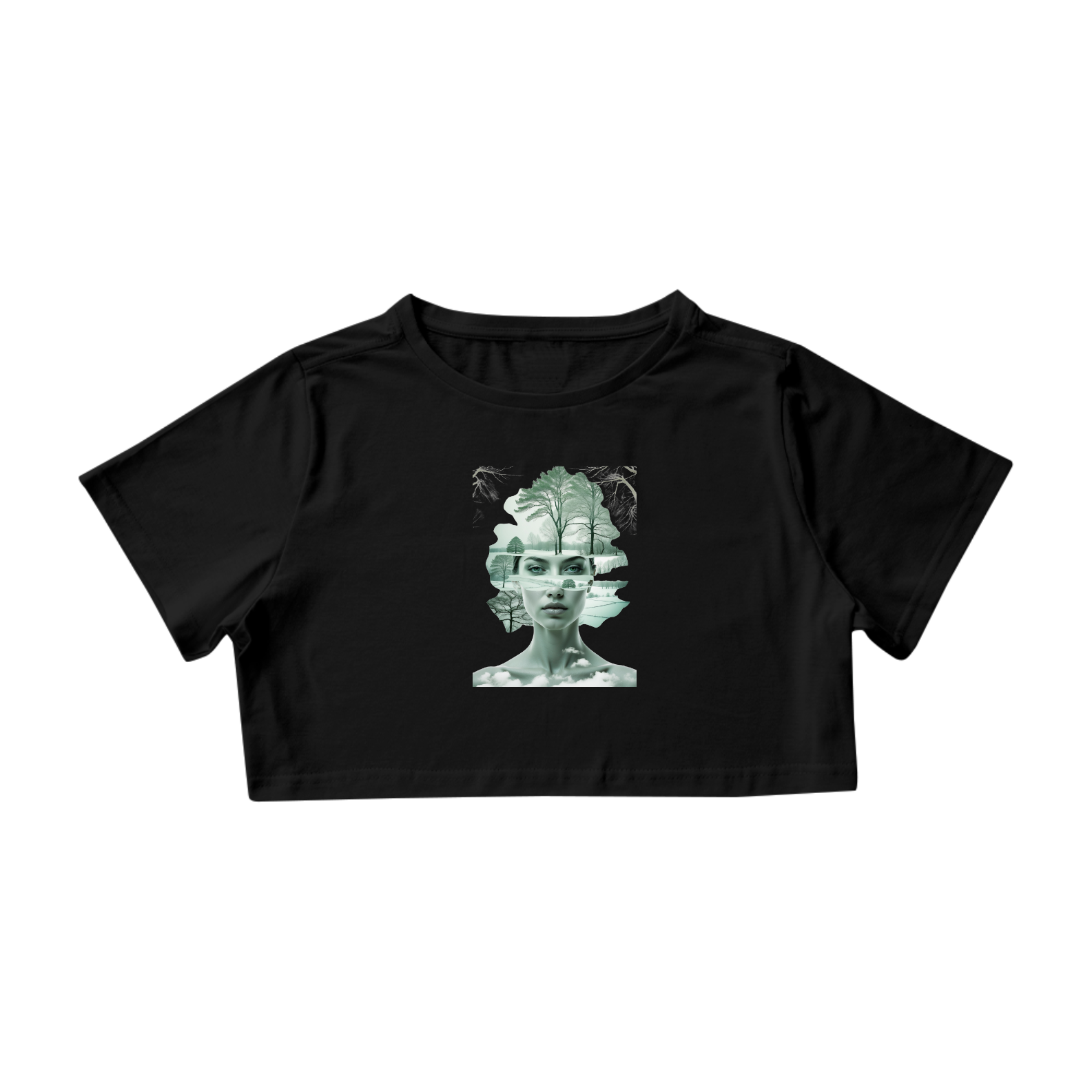 Camiseta Conexão com a Natureza