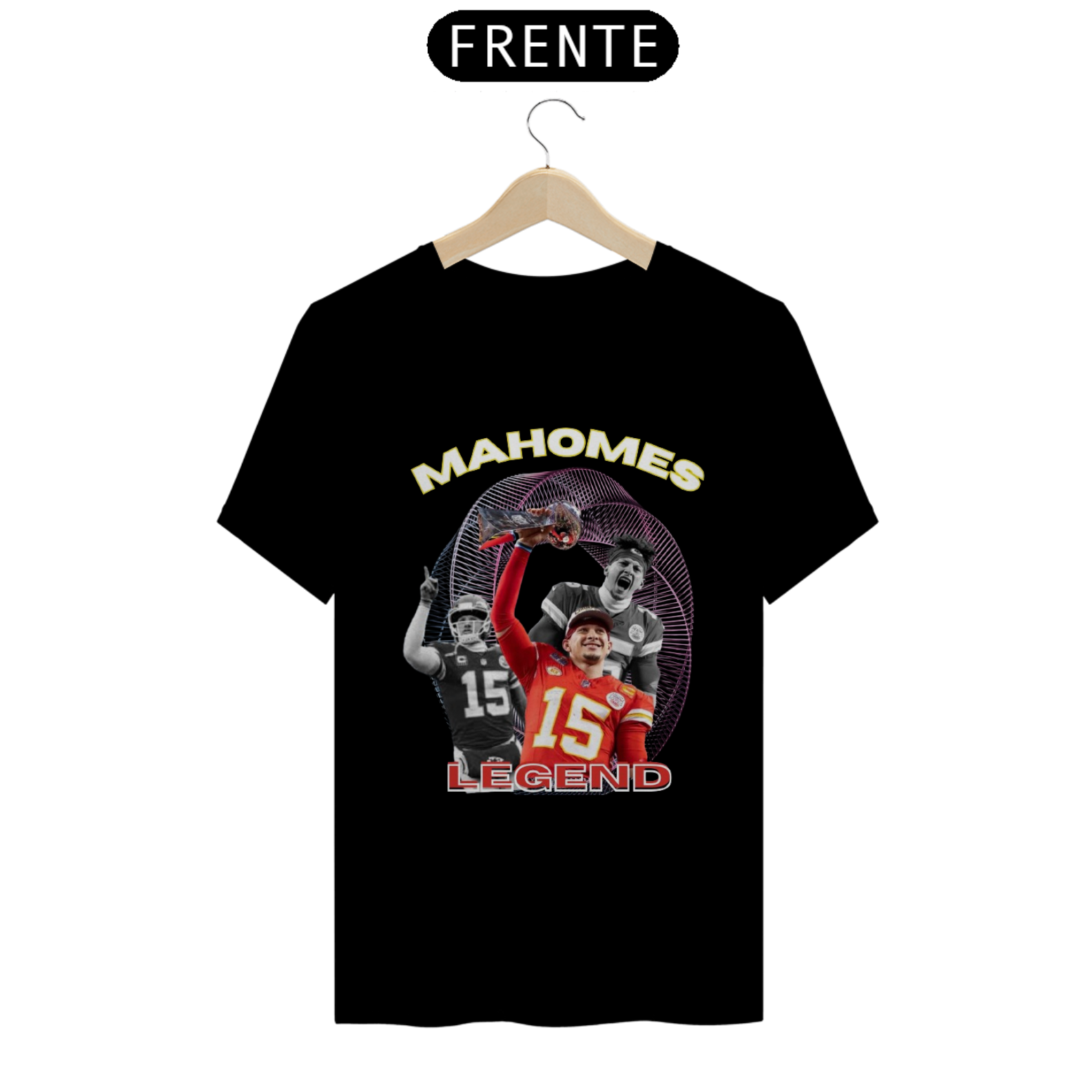 Camiseta Mahomes Legend
