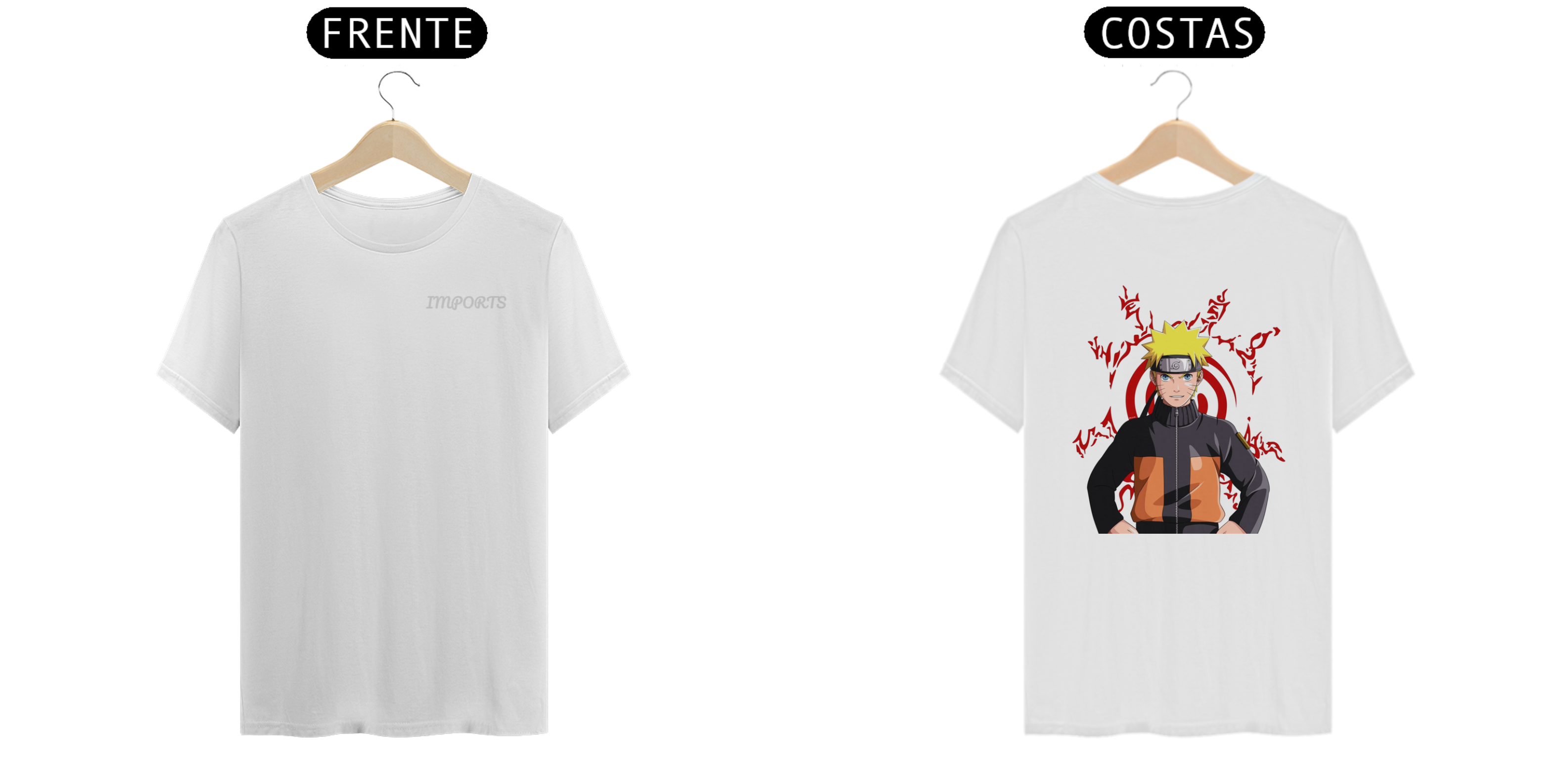 CAMISA IMPORTS ANIME 