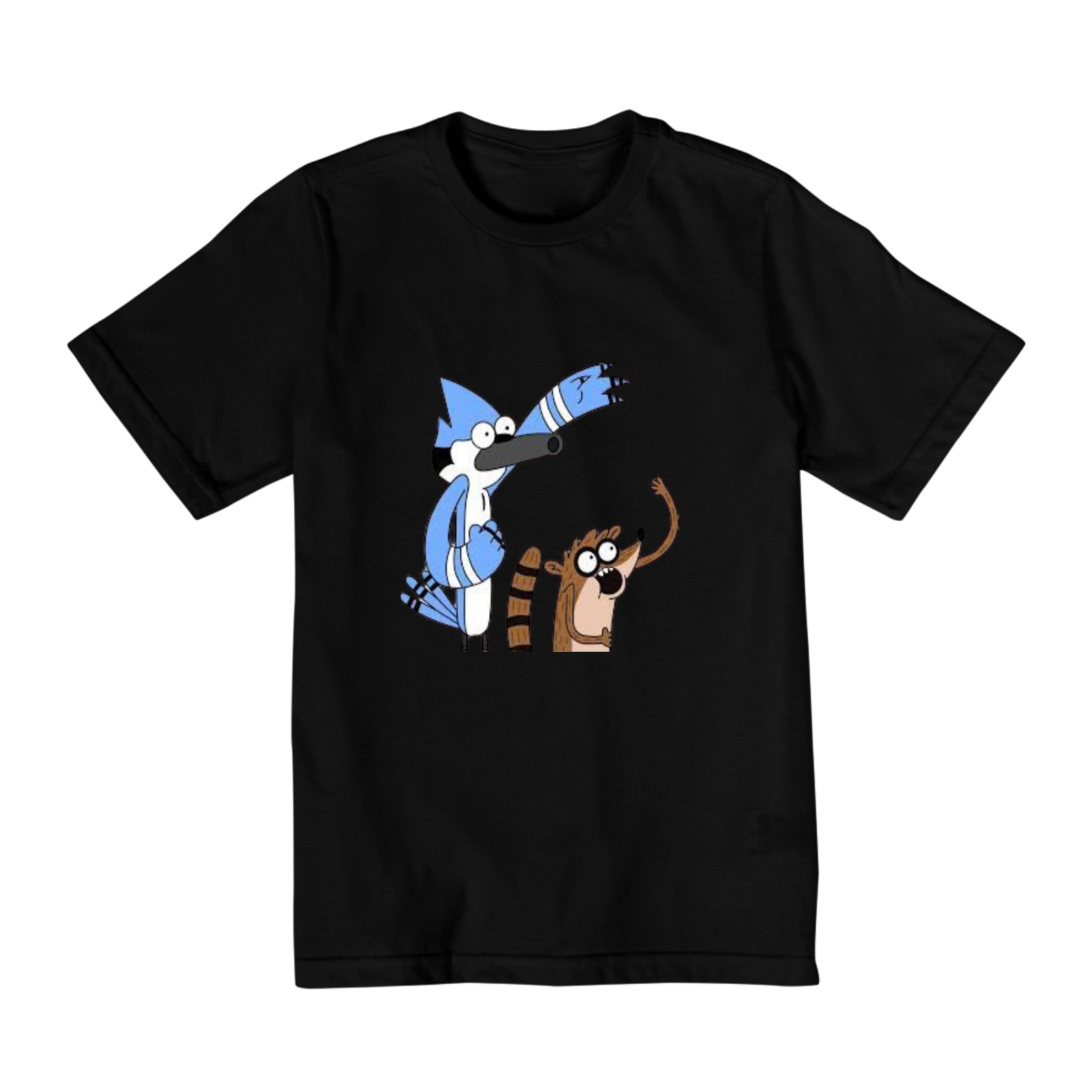 Nome do produto: CAMISA MORDECAI E RIGBY