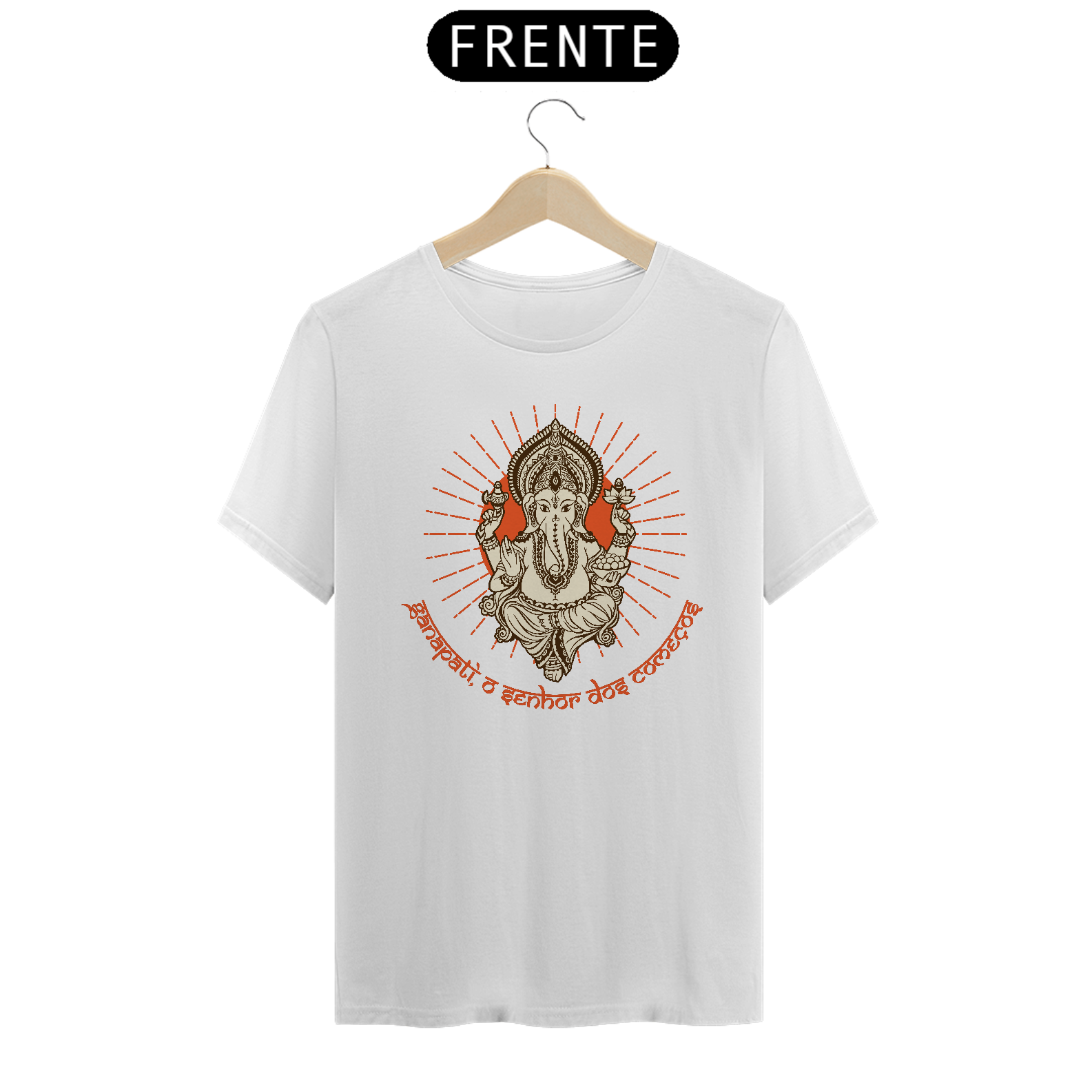 Camiseta Unissex Ganesha 01