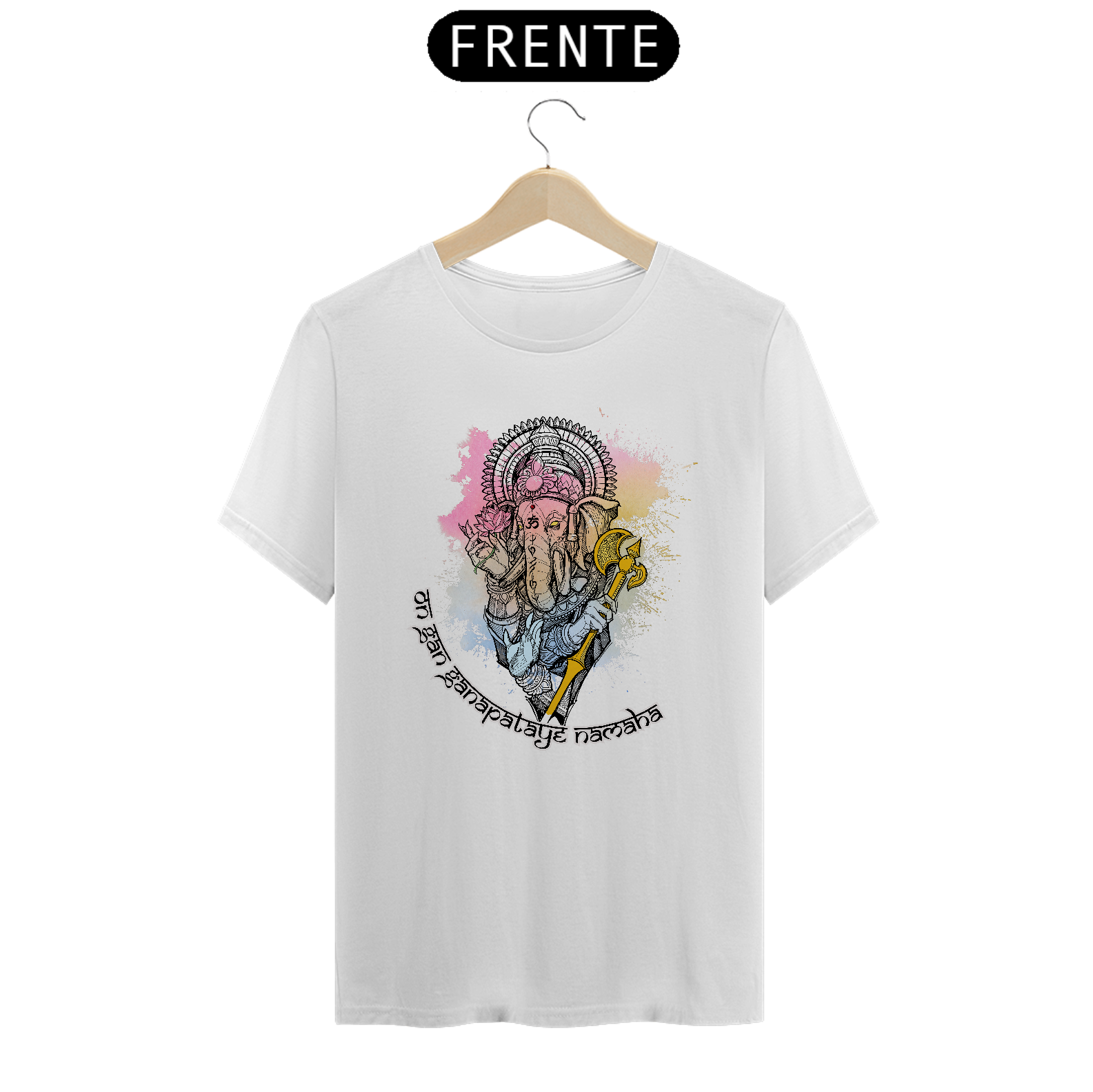 Camiseta Unissex Ganesha 02
