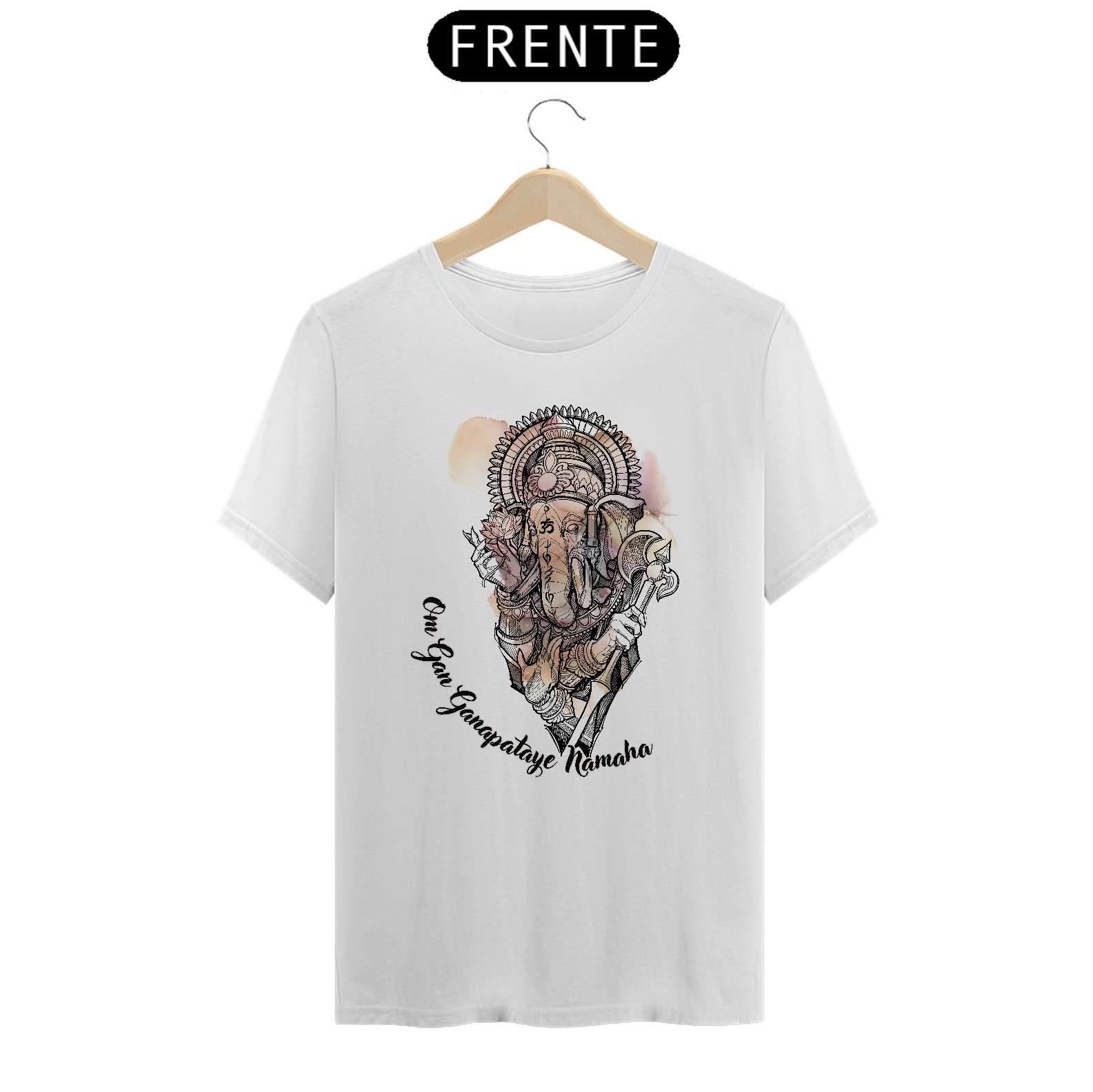 Camiseta Unissex Ganesha 03