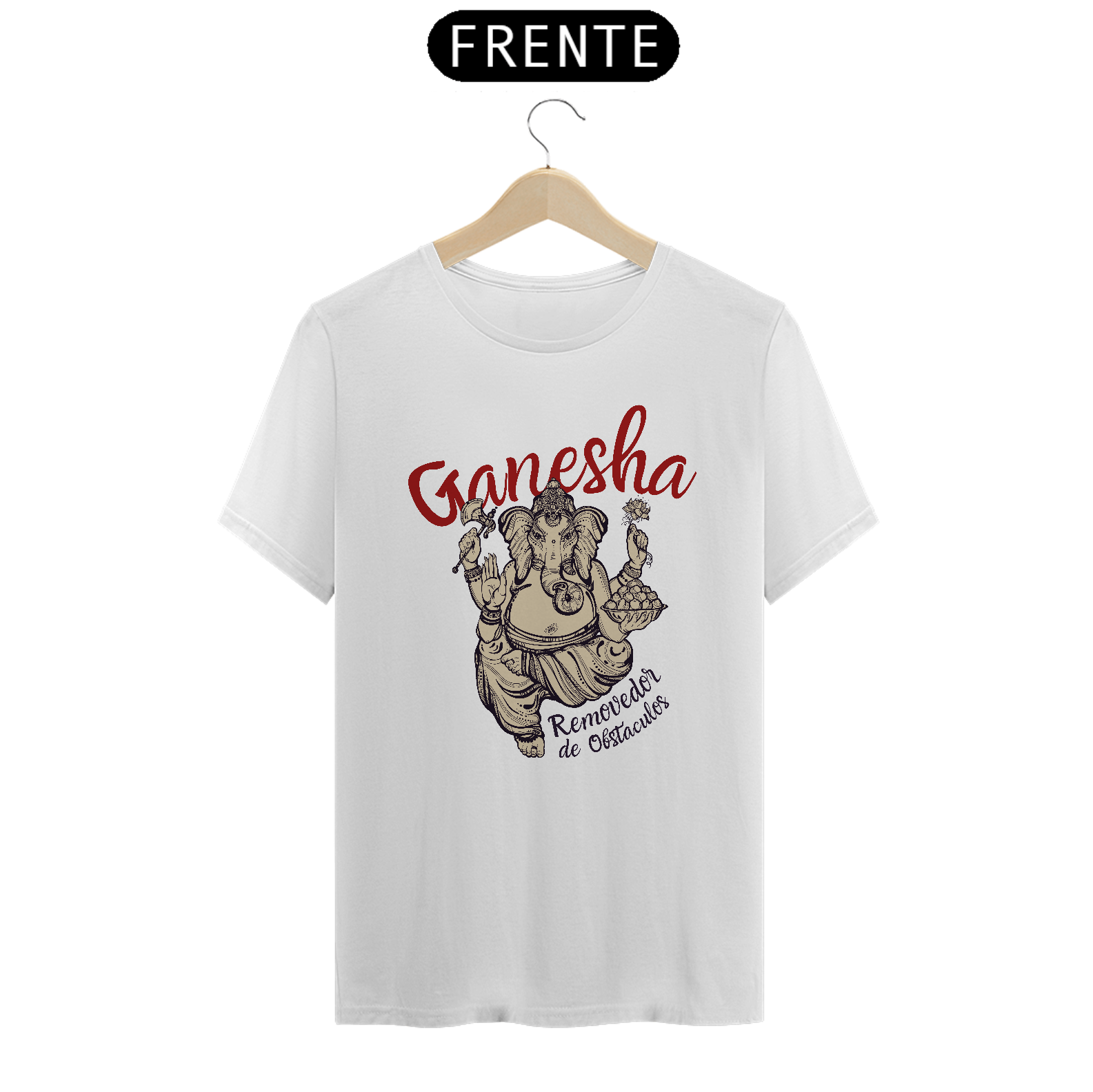 Camiseta Unissex Ganesha 07