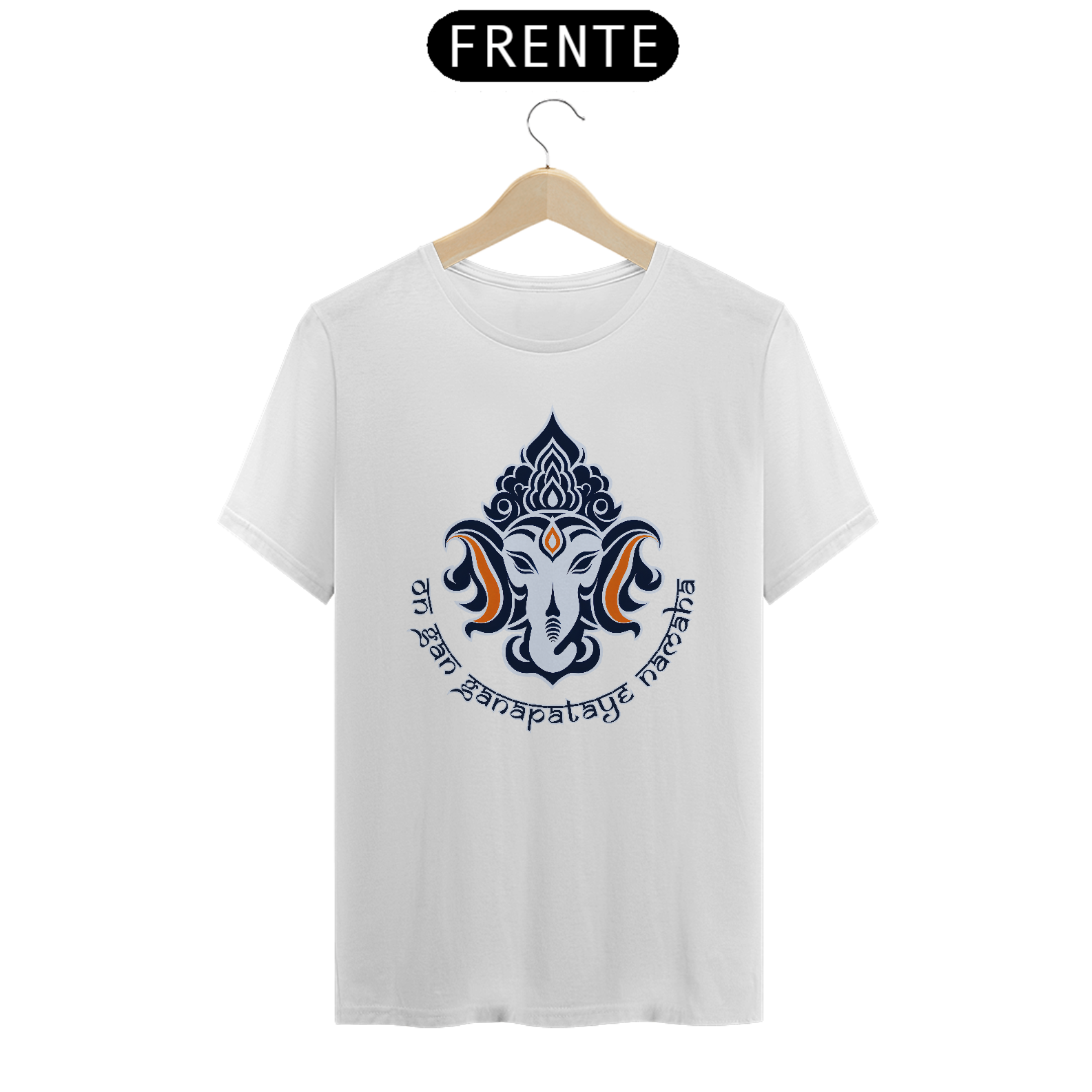 Camiseta Unissex Ganesha 08