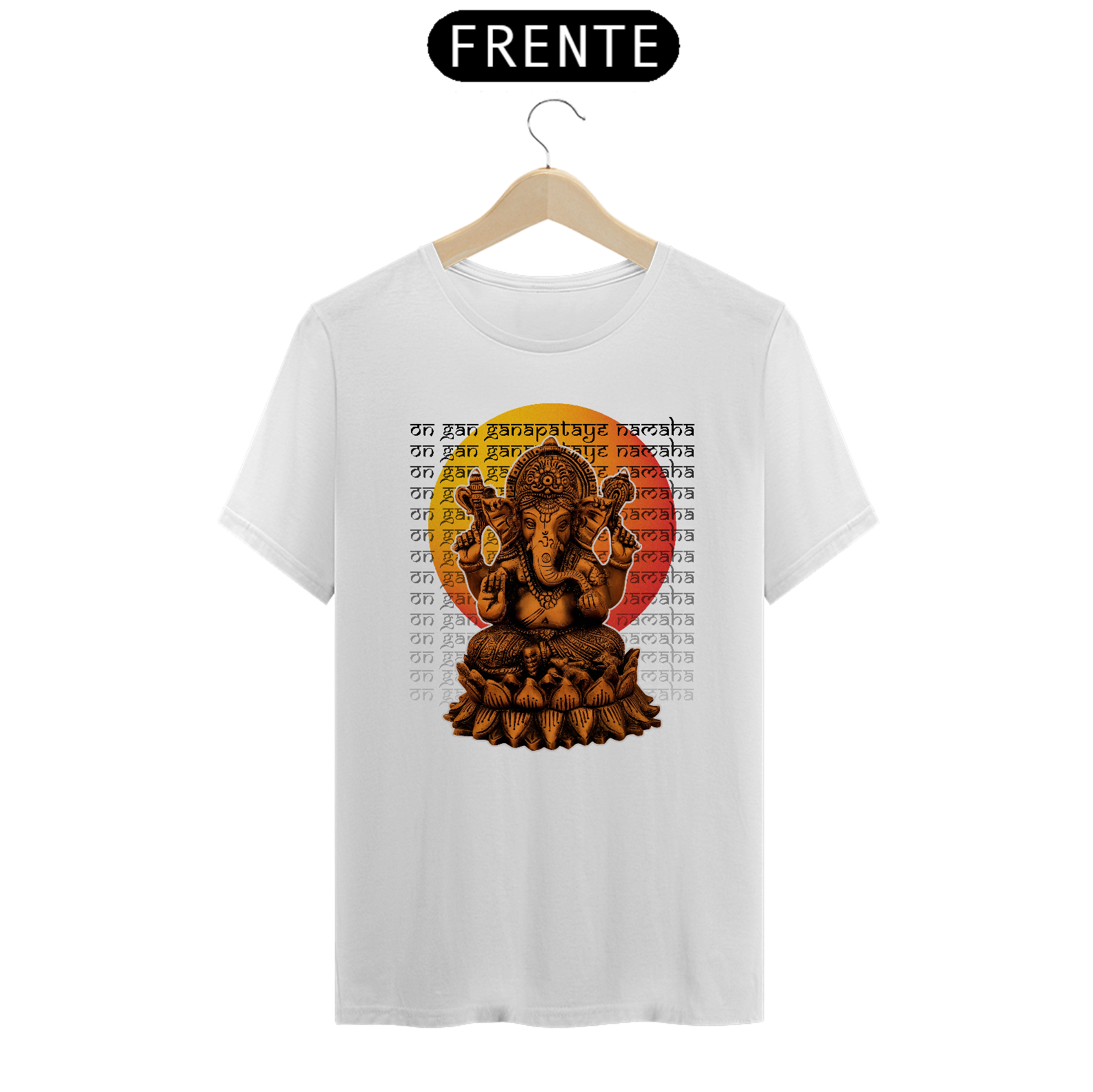 Camiseta Unissex Ganesha 09