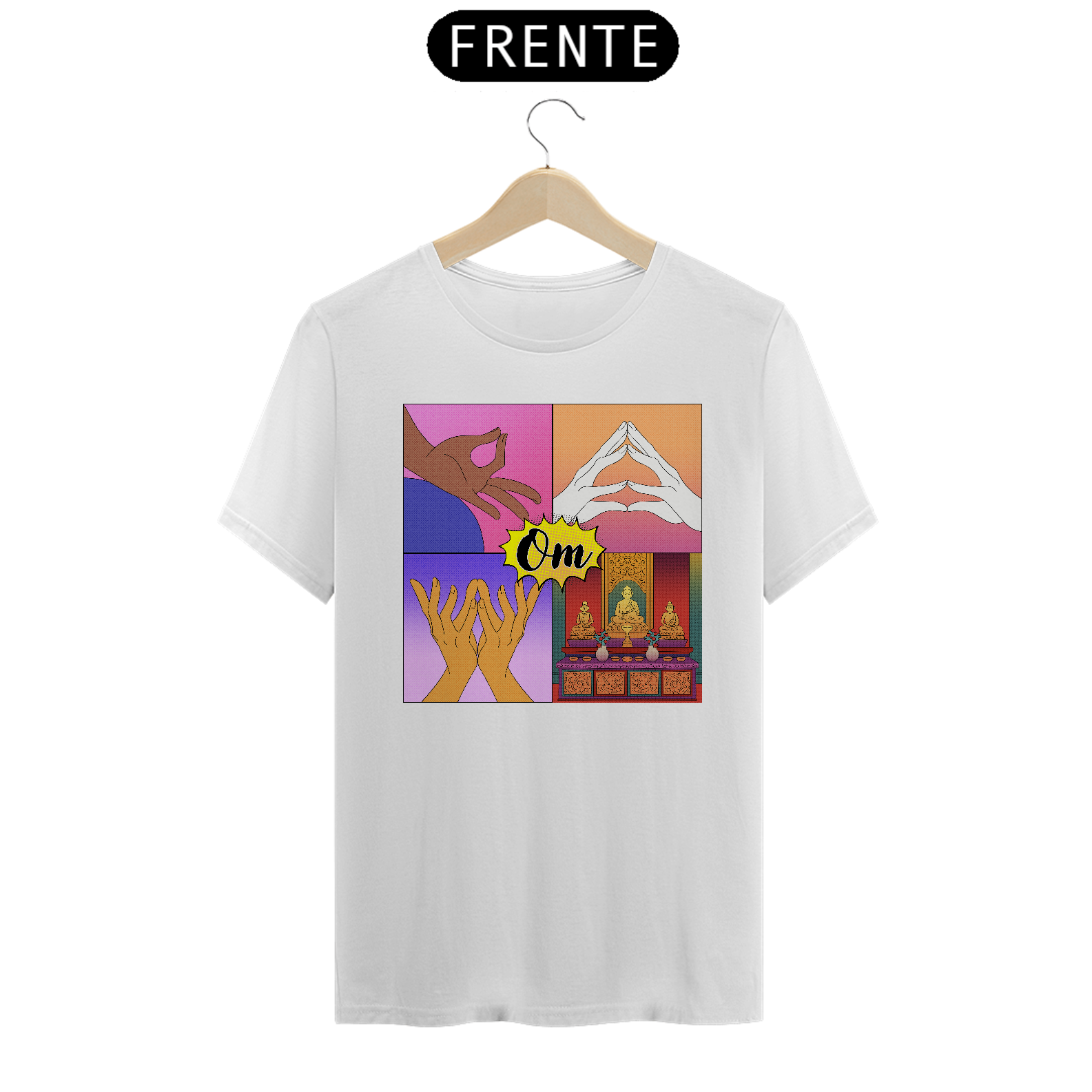 Camiseta Unissex Om 04