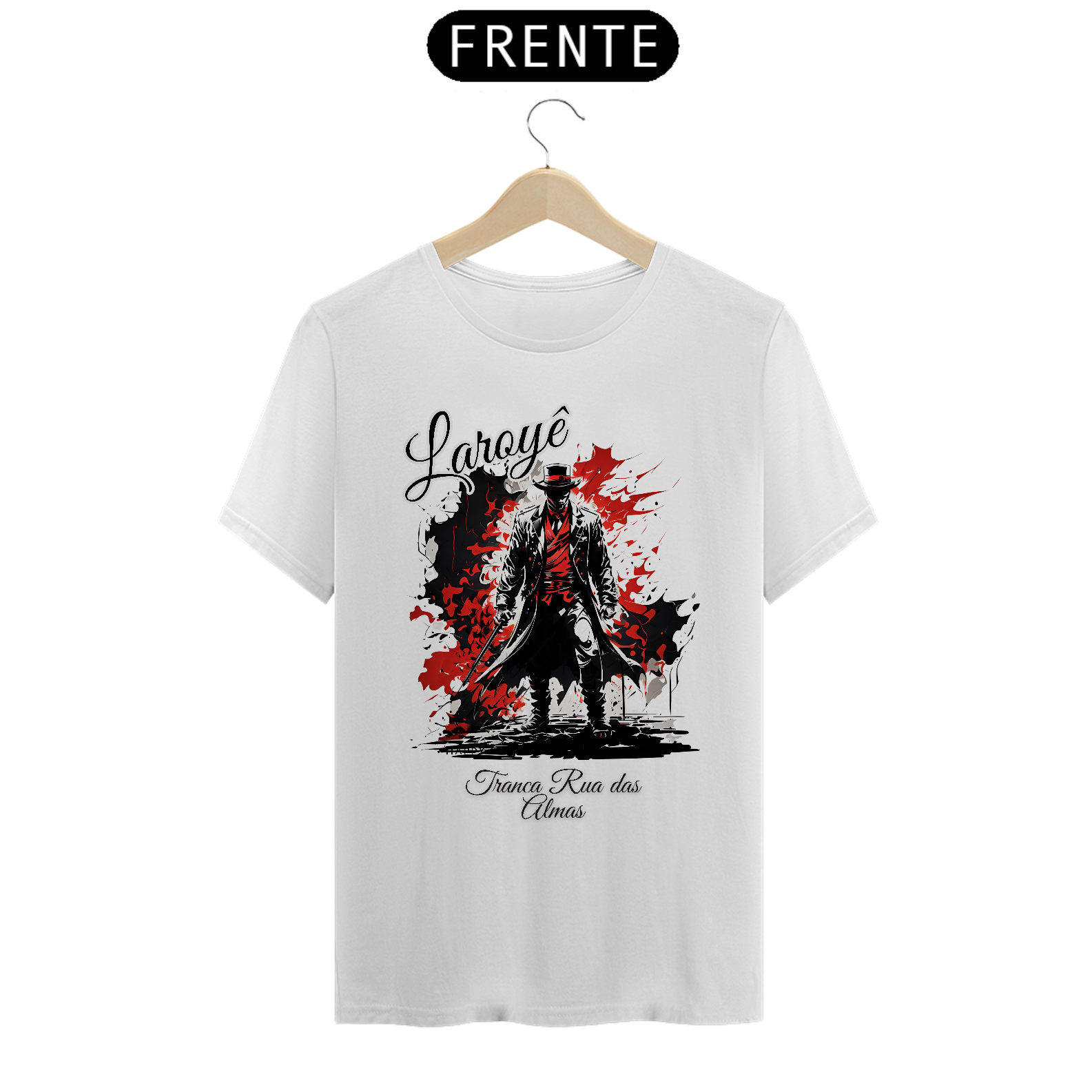 Camiseta Unissex Tranca Ruas Das Almas 01