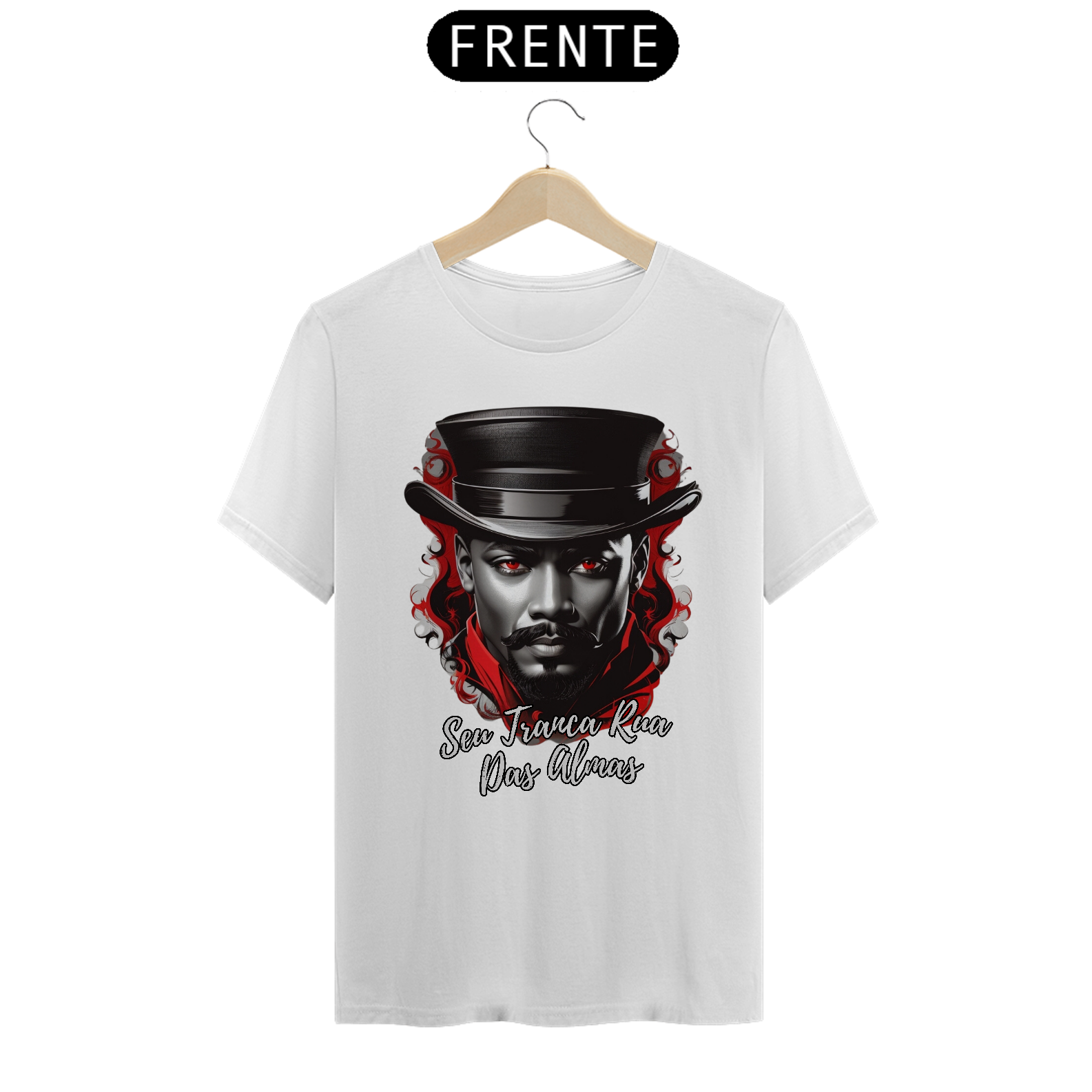 Camiseta Unissex Tranca Ruas Das Almas 06