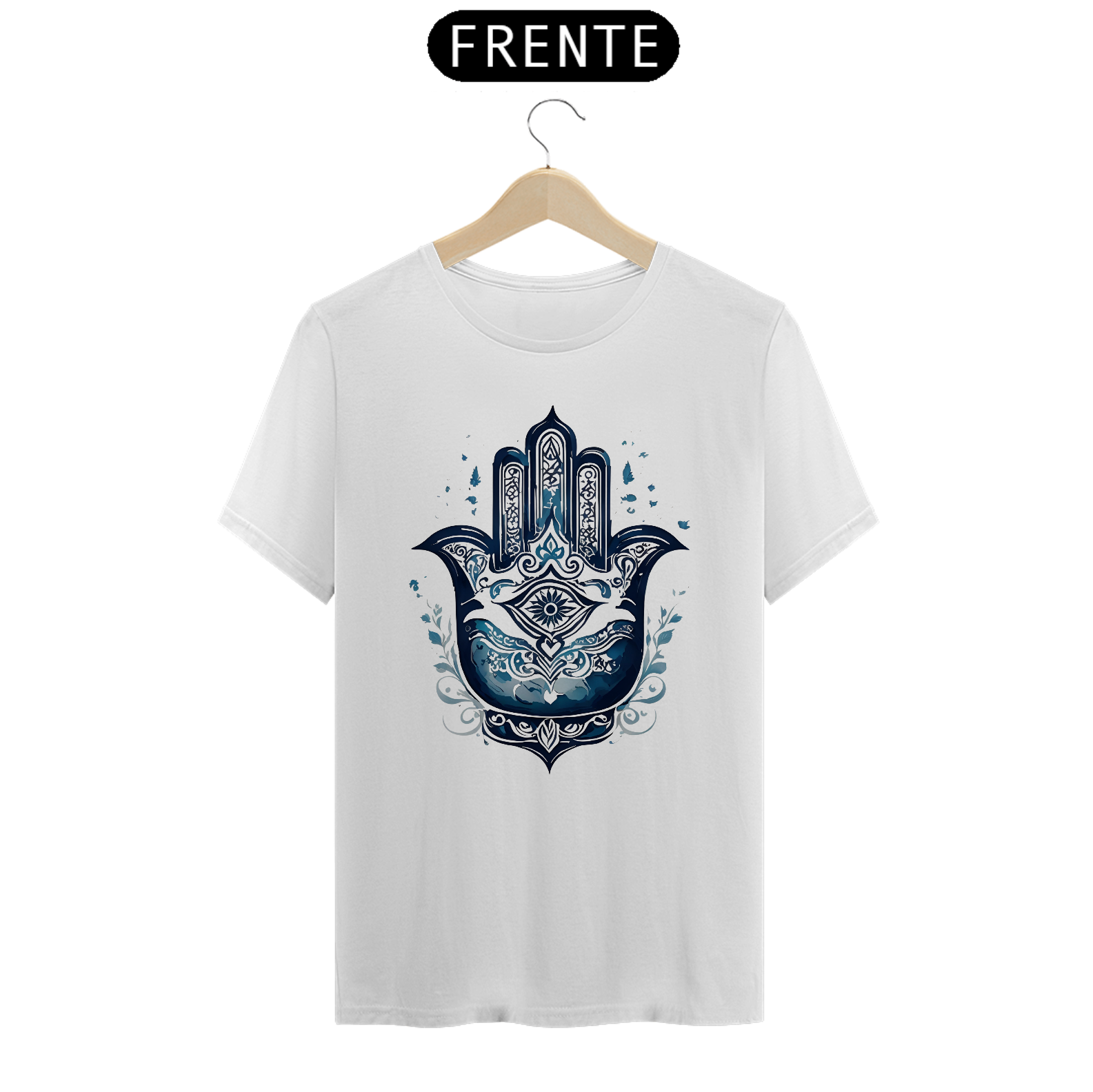 Camiseta Unissex Hamsa 01