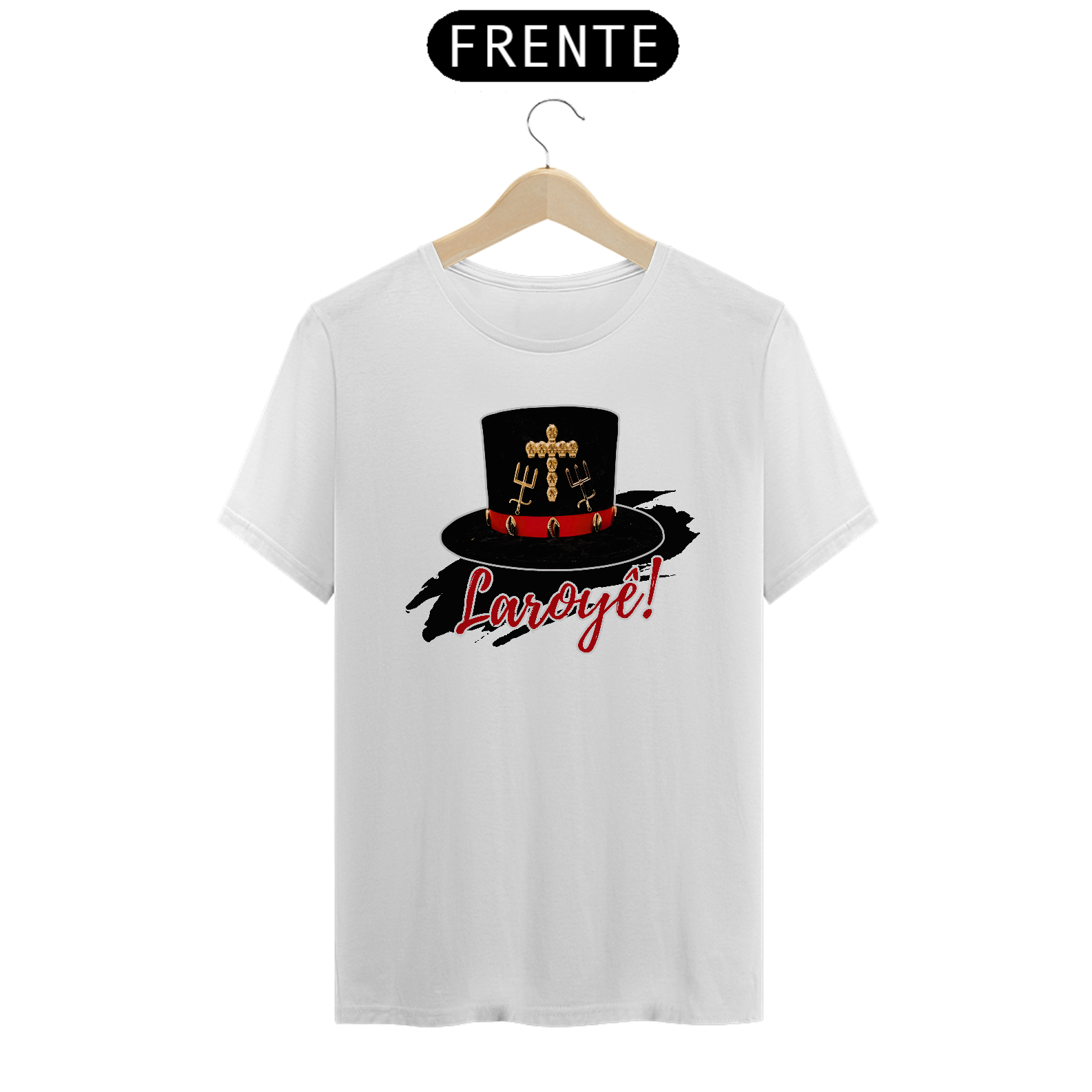 Camiseta Unissex Tranca Ruas Das Almas 07