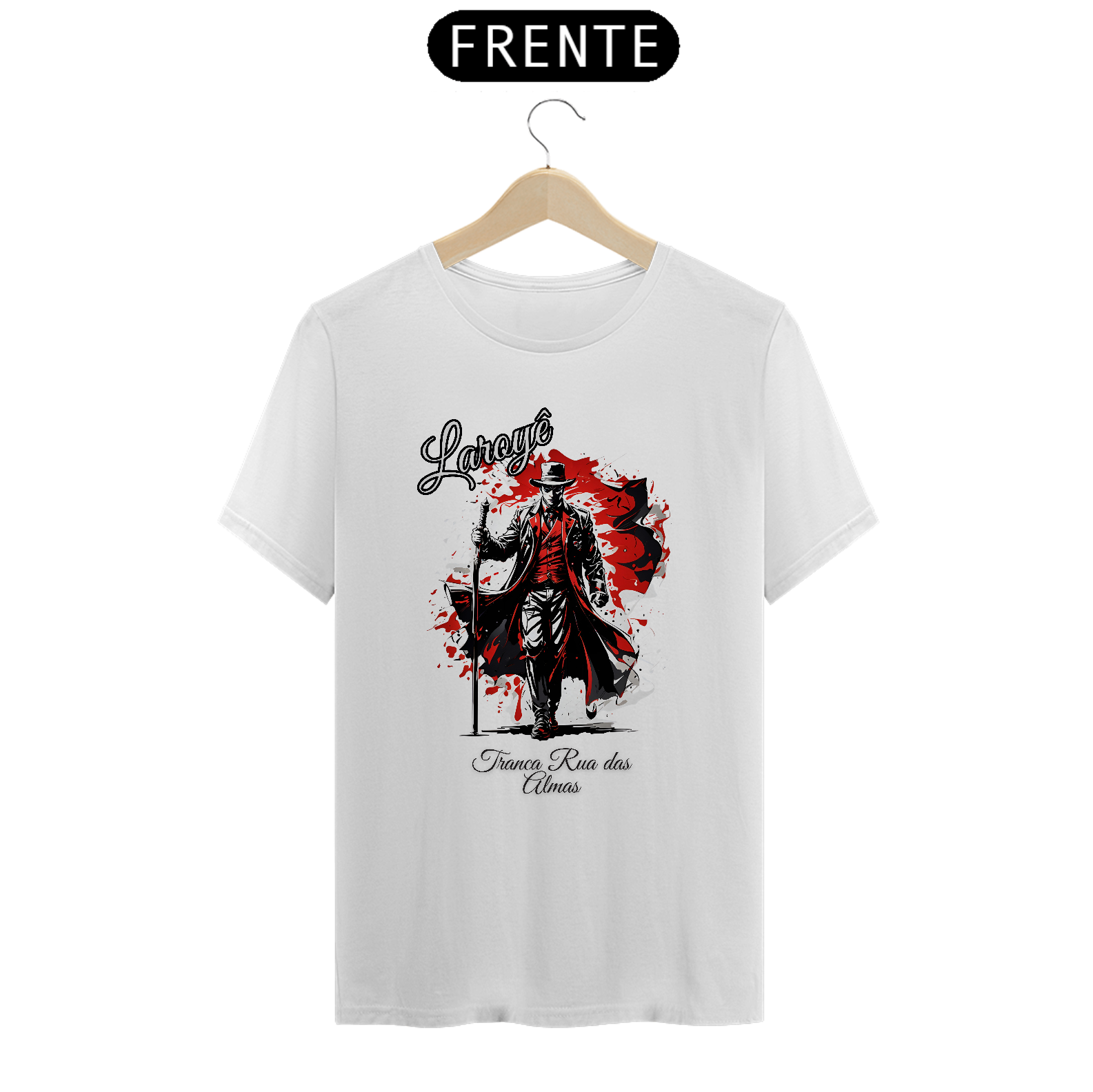 Camiseta Unissex Tranca Ruas Das Almas 03