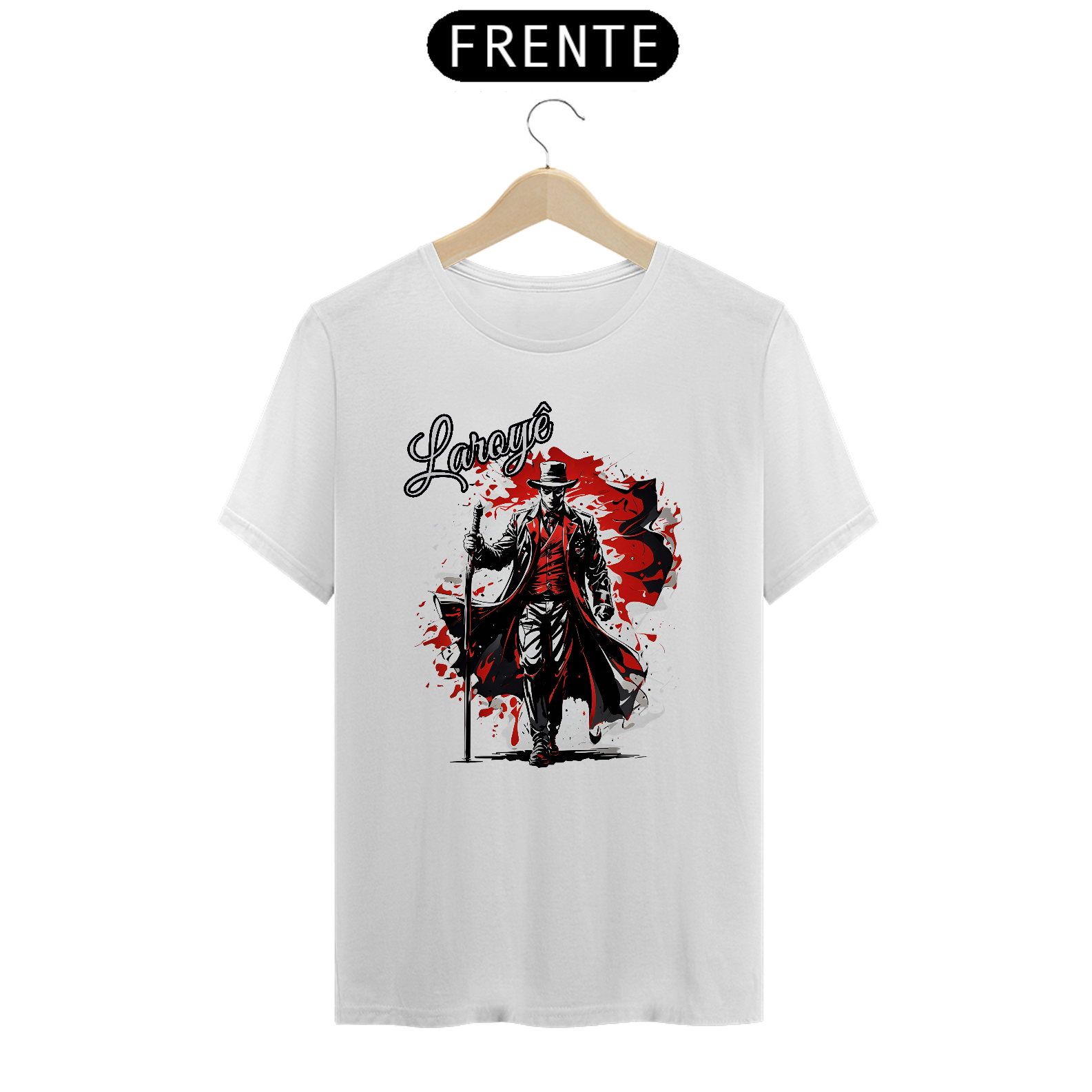 Camiseta Unissex Tranca Ruas Das Almas 04