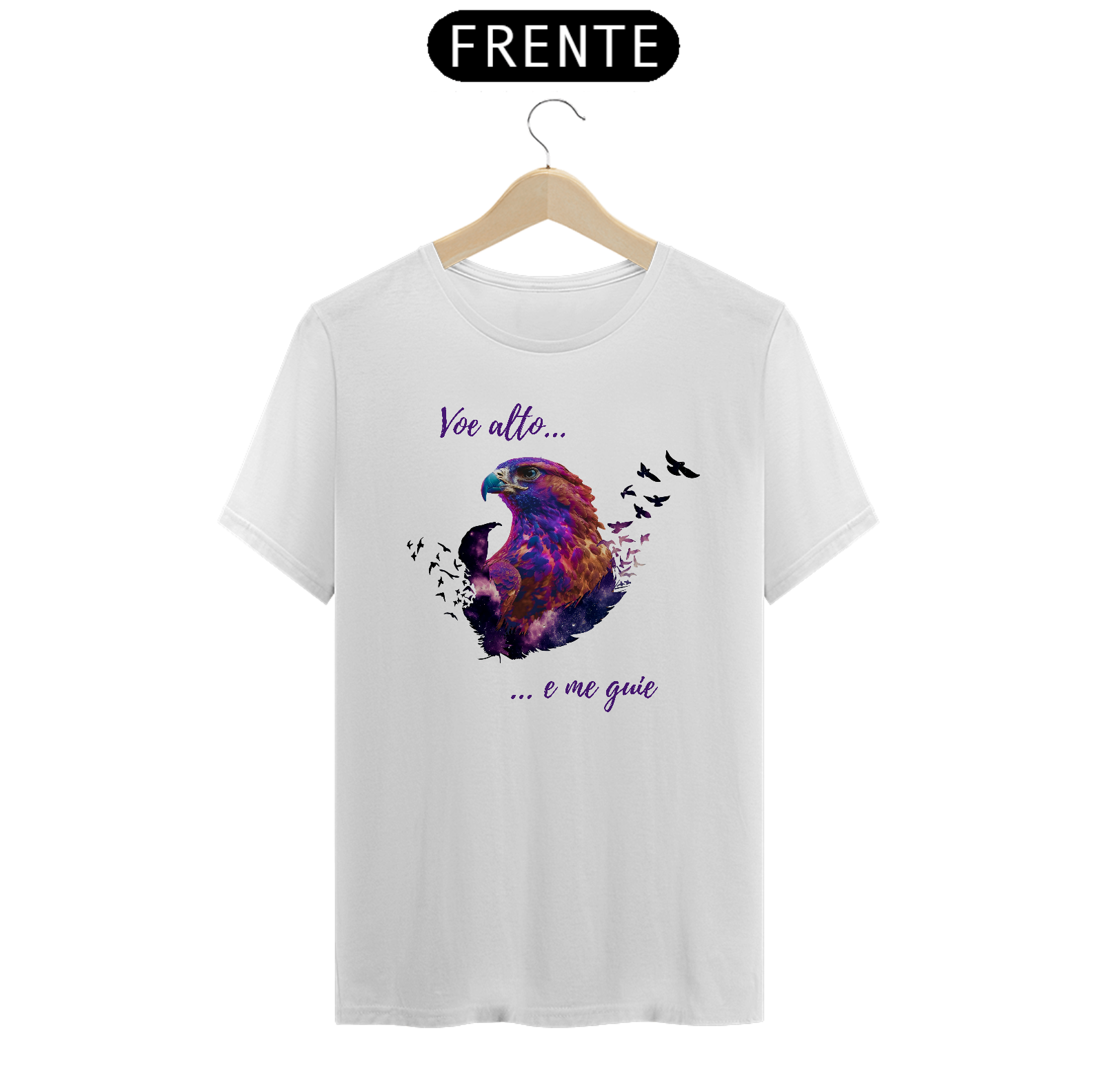 Camiseta Unissex Águia 01