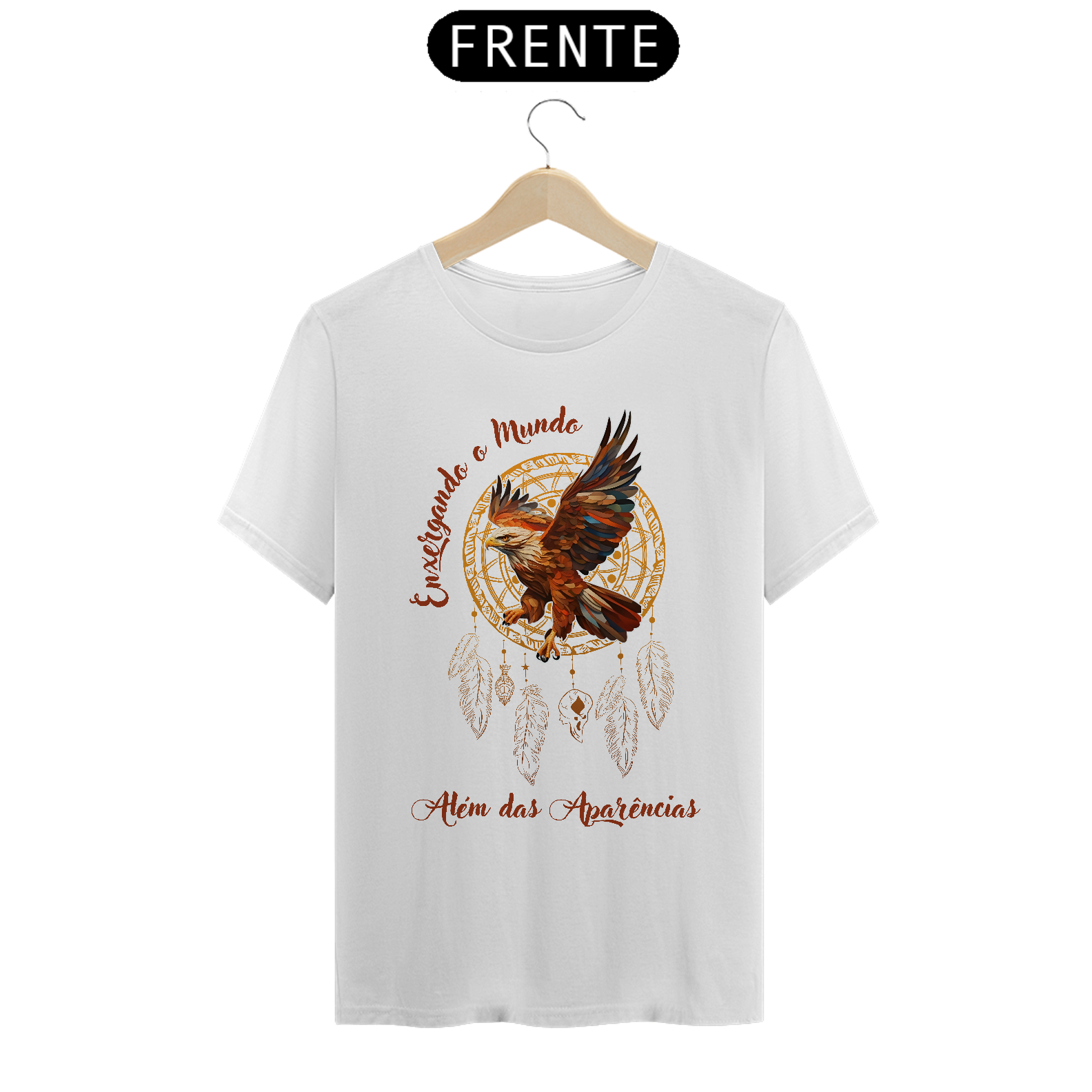 Camiseta Unissex Águia 03