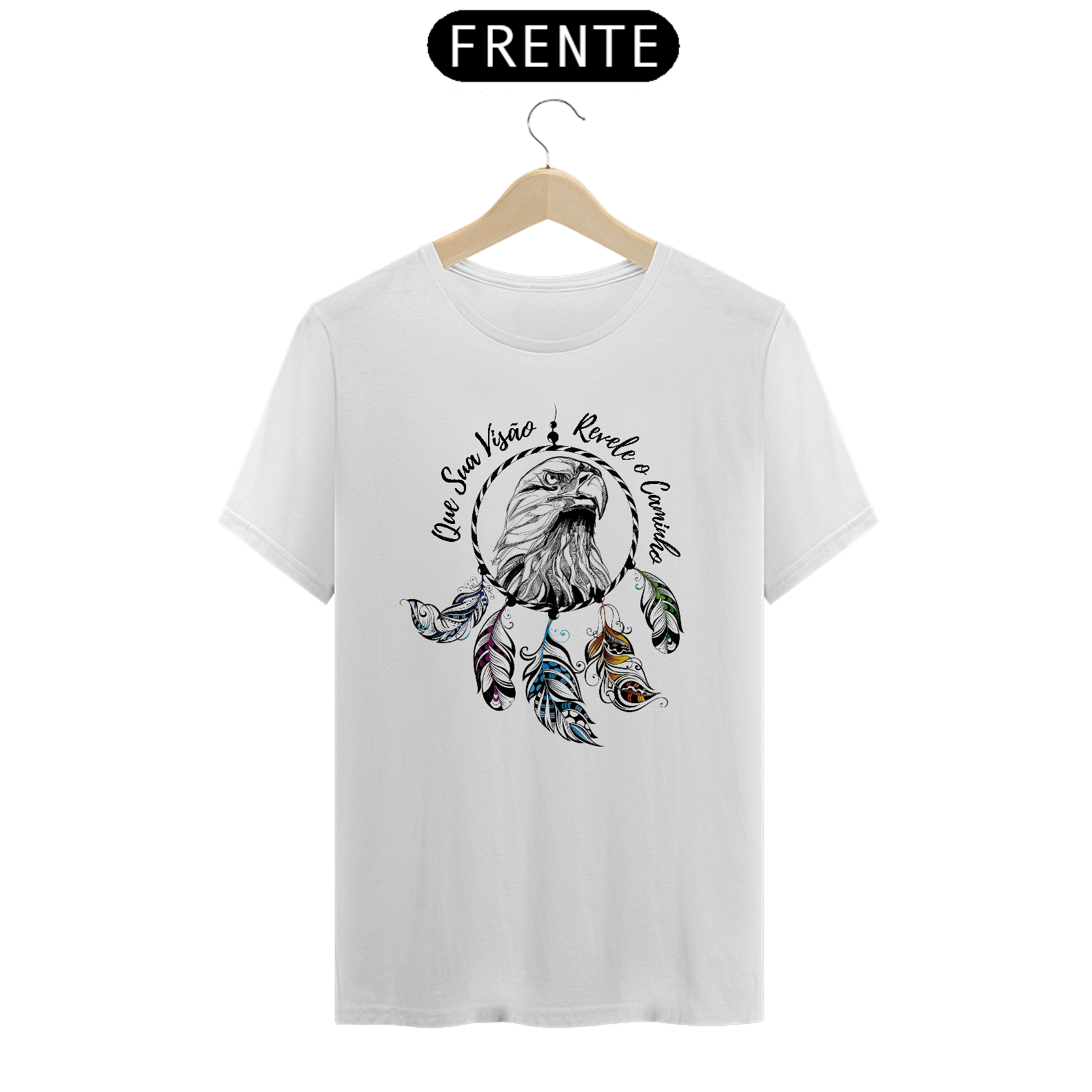 Camiseta Unissex Águia 04