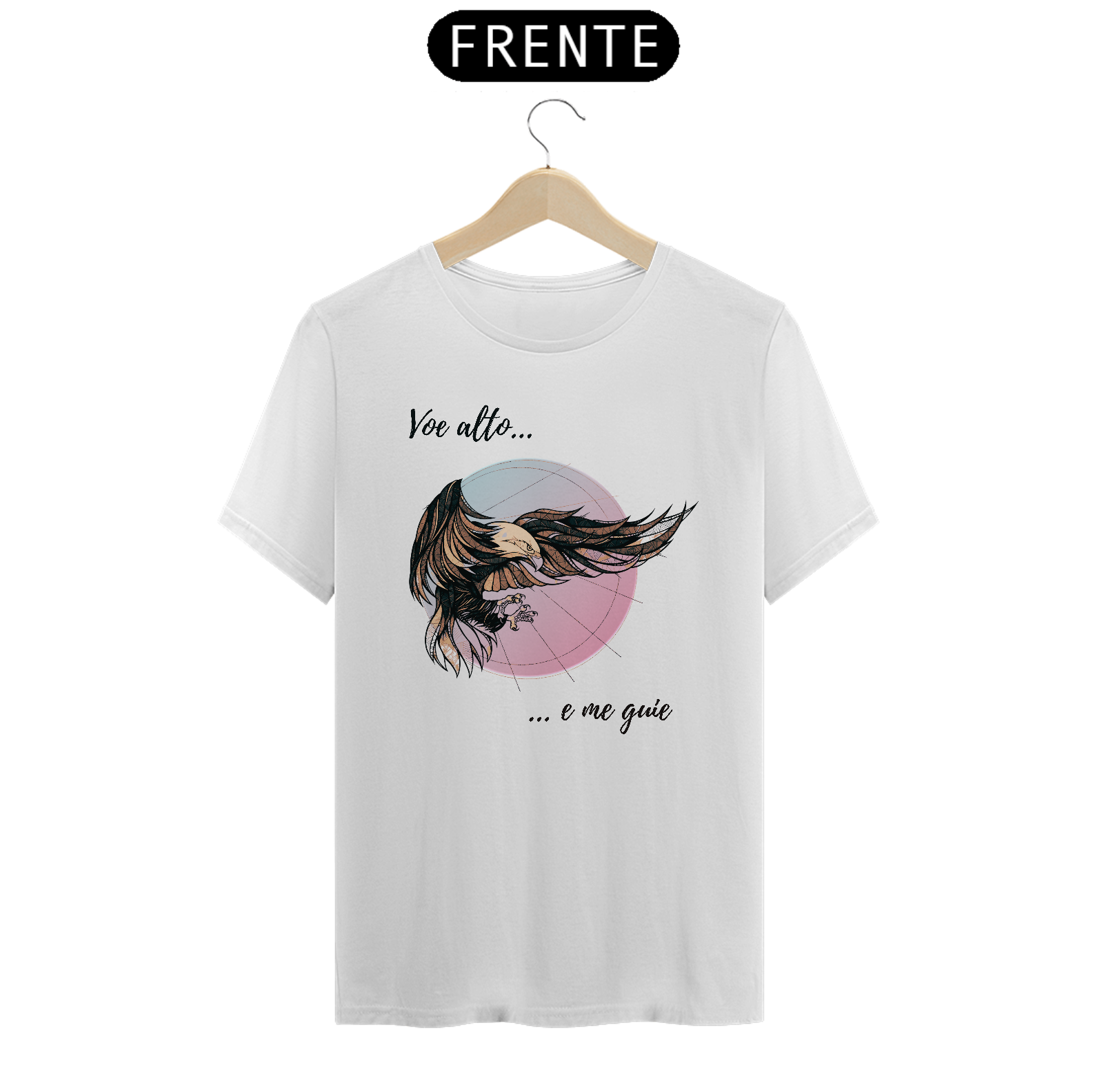 Camiseta Unissex Águia 06