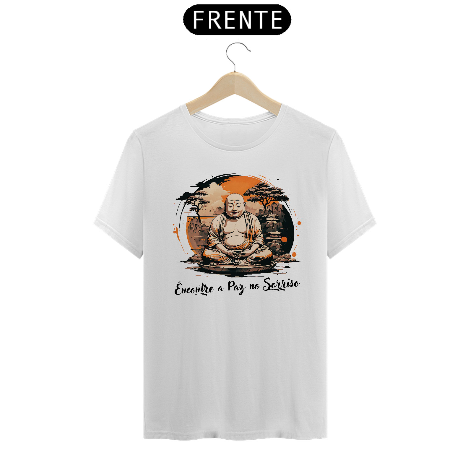 Camiseta Unissex Buda Hotei 02