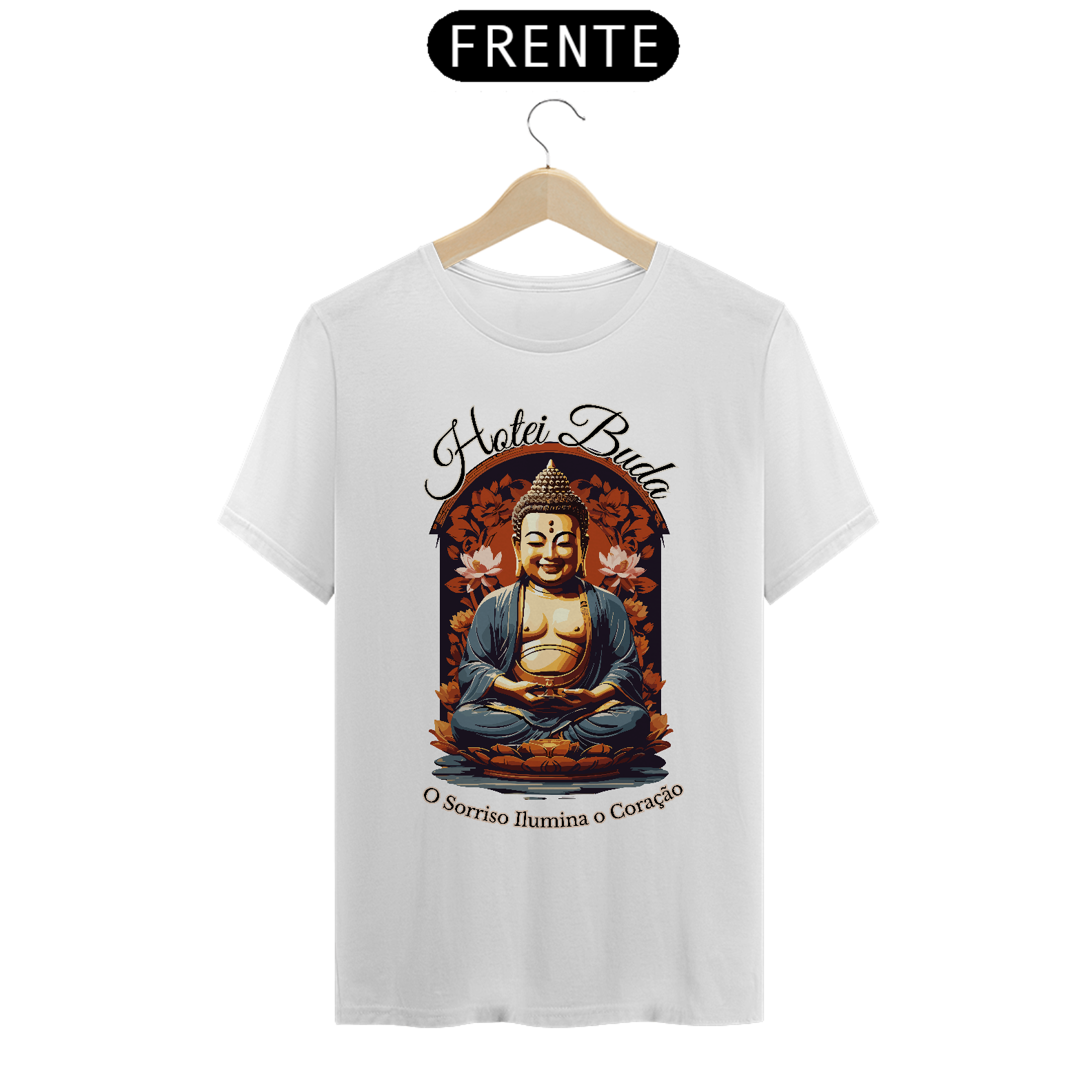 Camiseta Unissex Buda Hotei 04