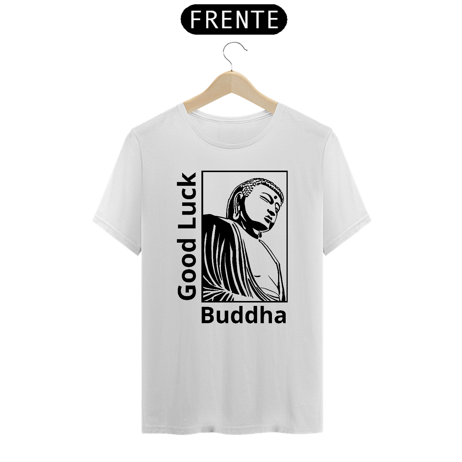 Camiseta Unissex Buda Hotei 03