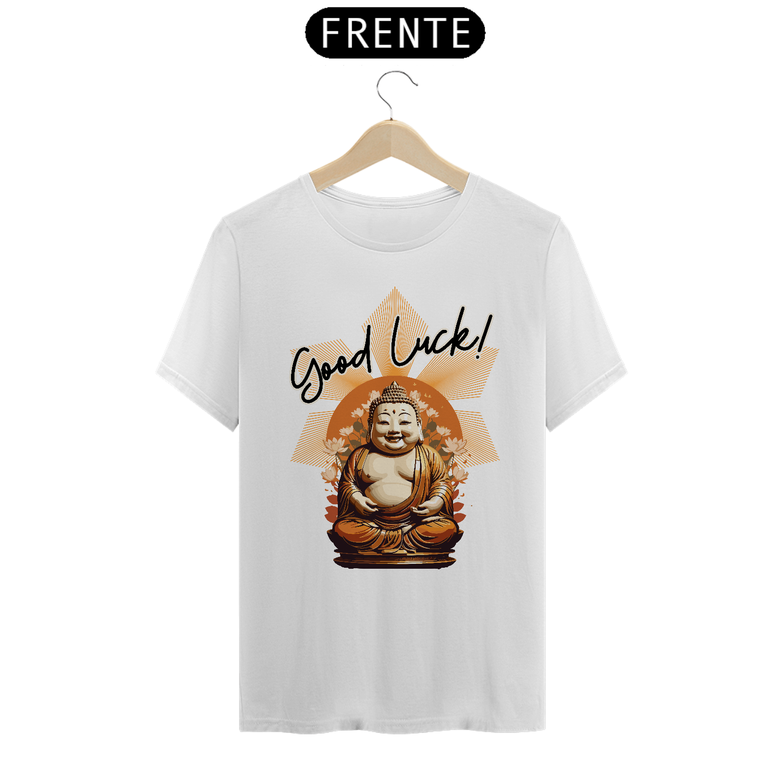 Camiseta Unissex Buda Hotei 08