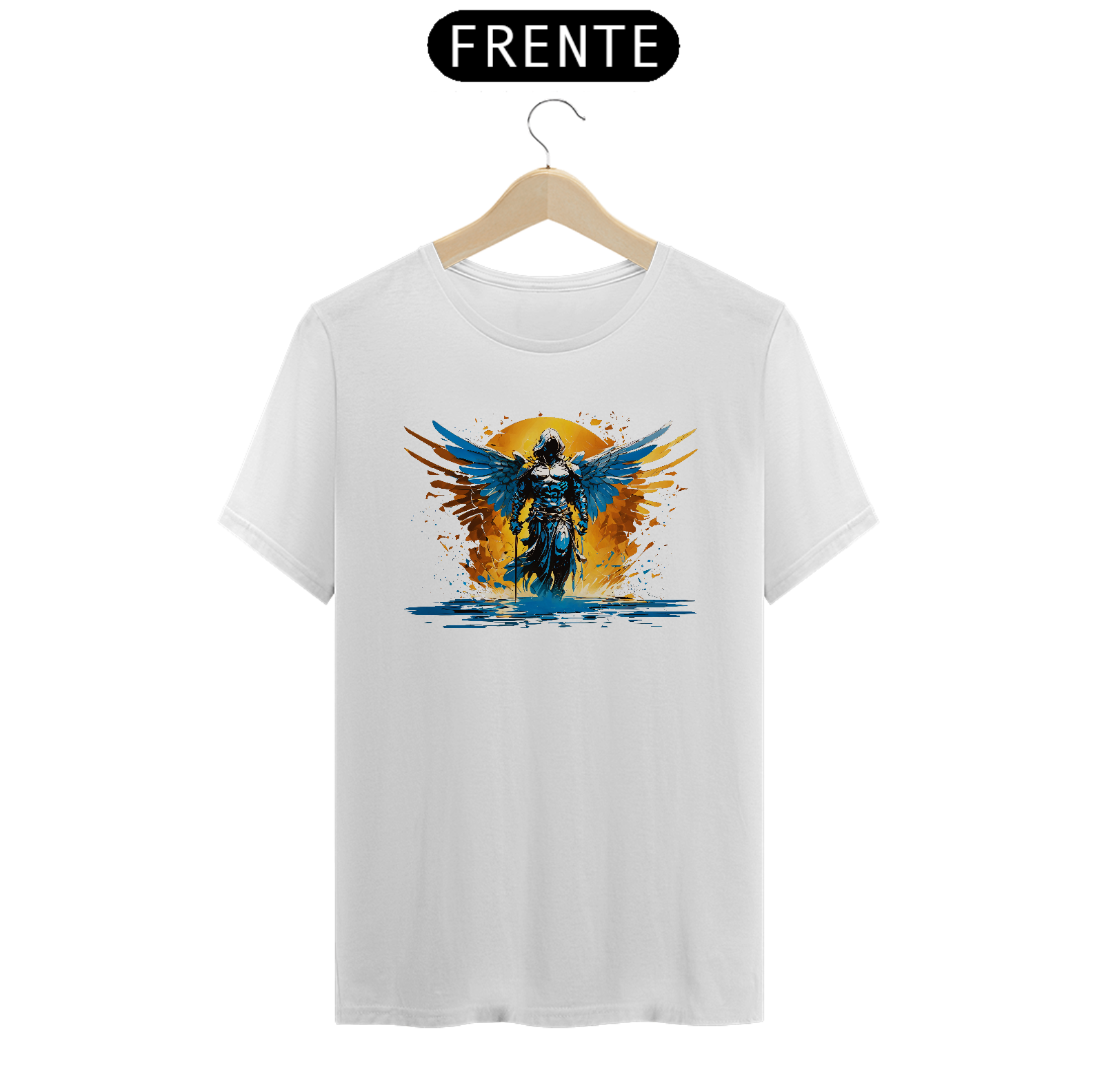 Camiseta Unissex Arcanjo Miguel 01