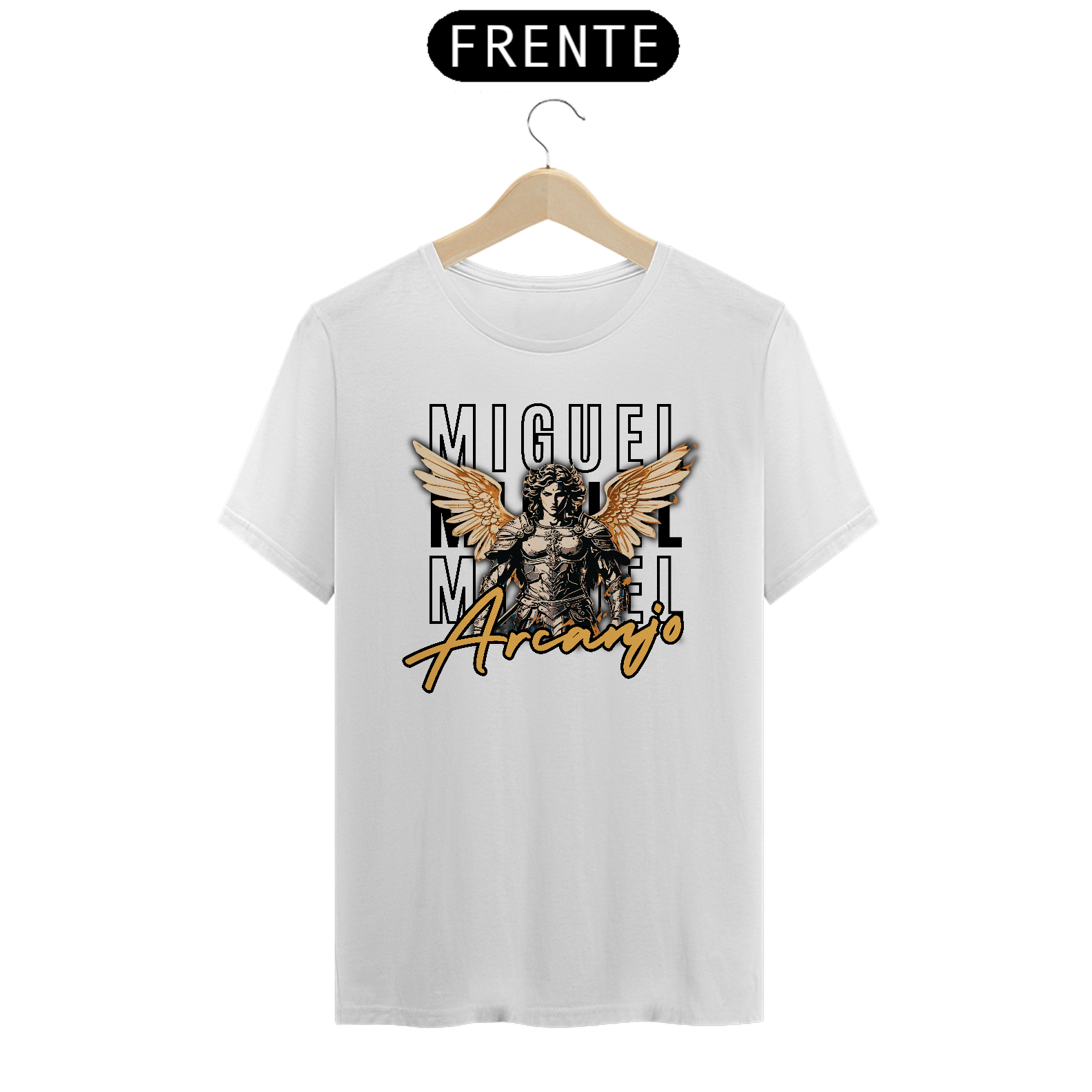 Camiseta Unissex Arcanjo Miguel 04