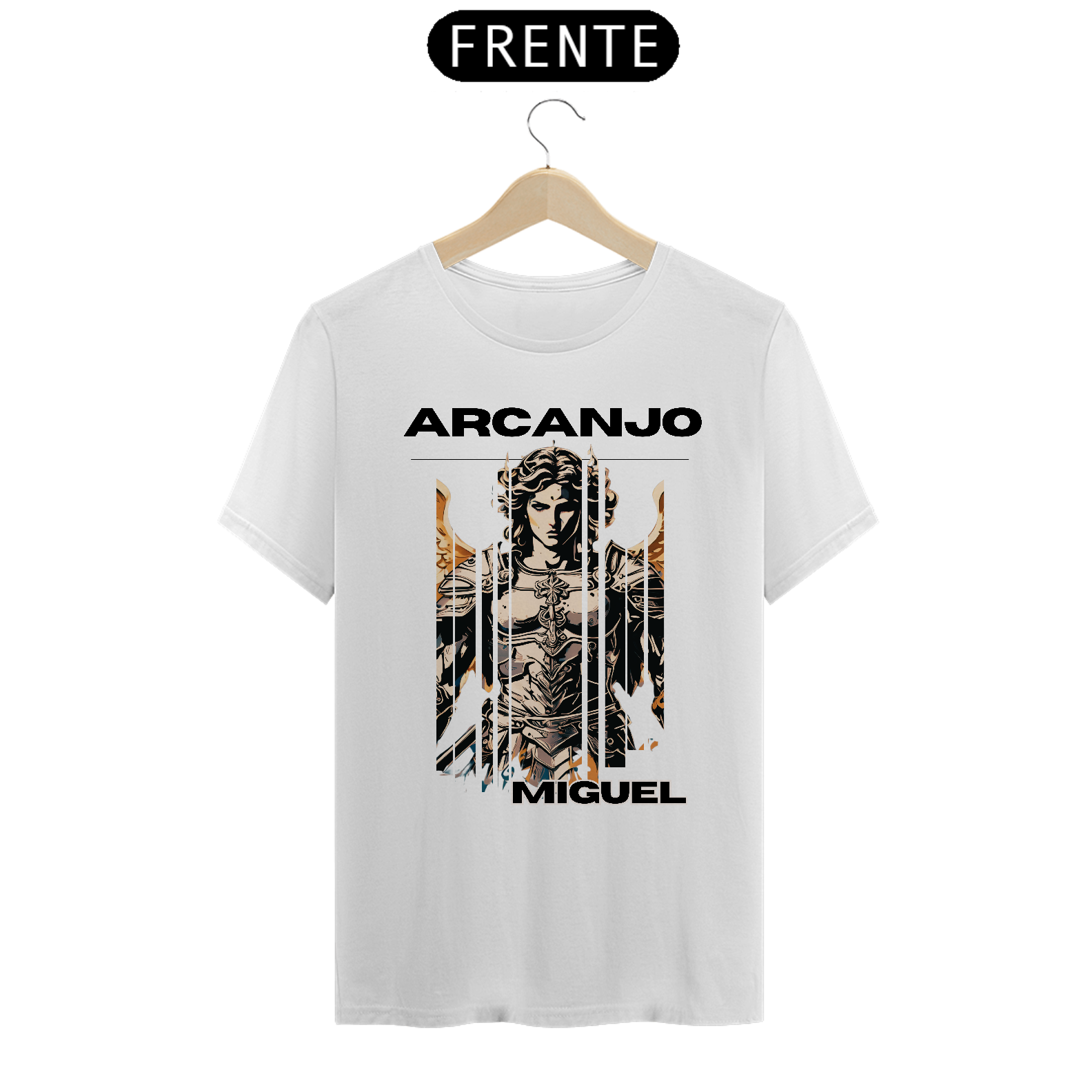 Camiseta Unissex Arcanjo Miguel 05
