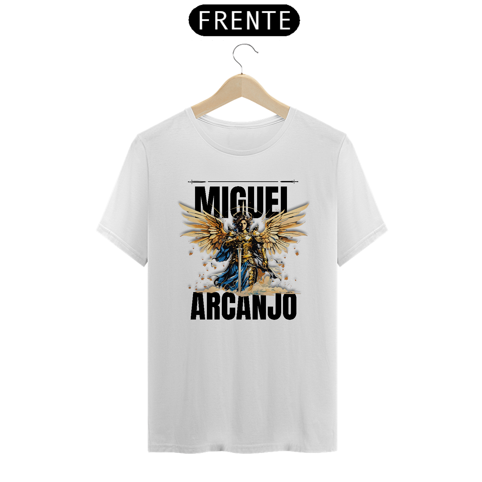 Camiseta Unissex Arcanjo Miguel 07