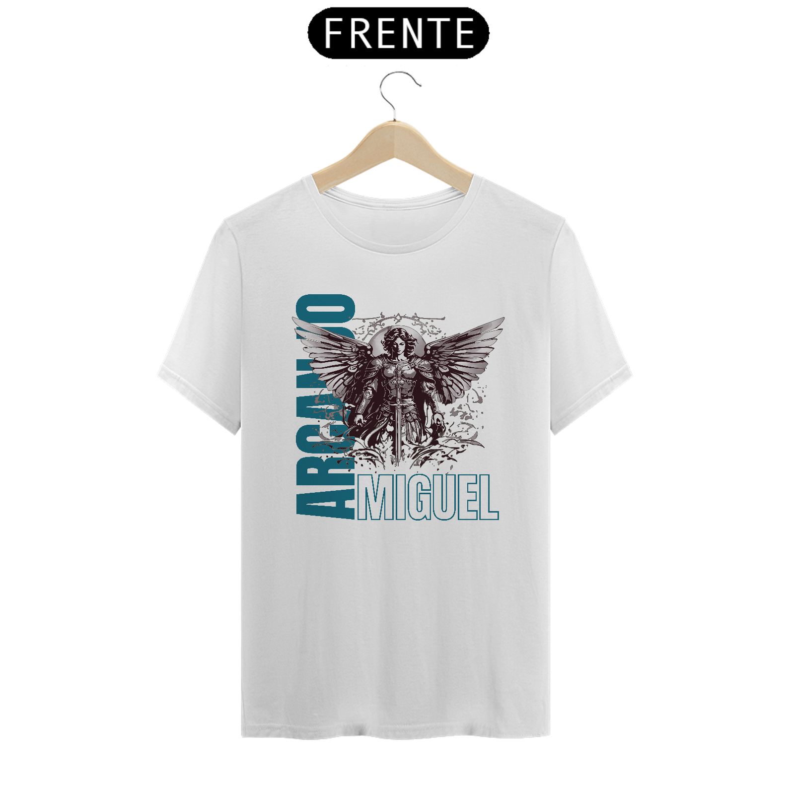 Camiseta Unissex Arcanjo Miguel 10