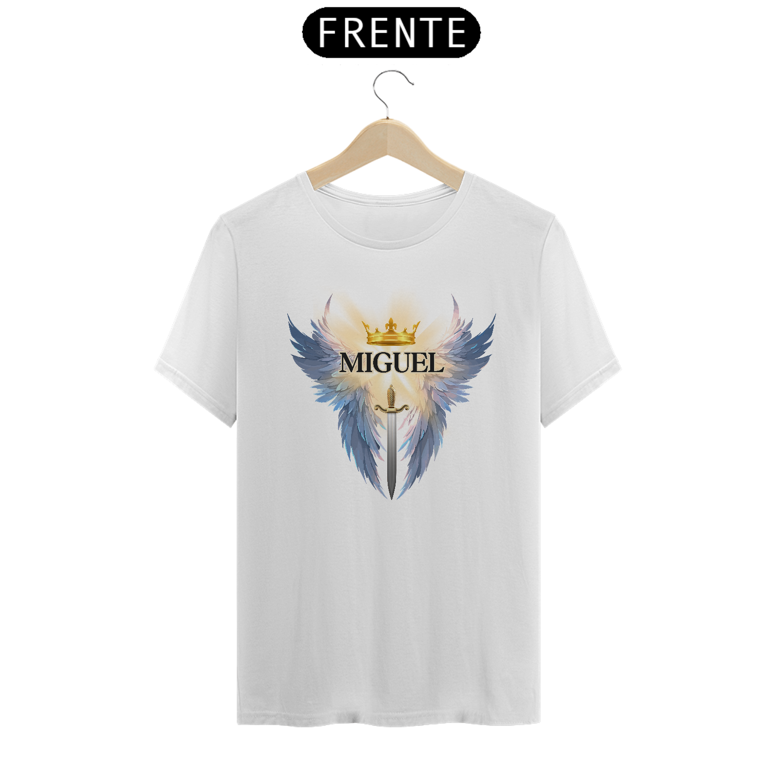 Camiseta Unissex Arcanjo Miguel 11
