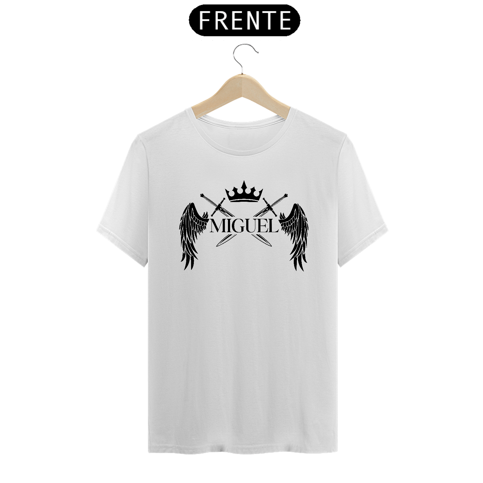 Camiseta Unissex Arcanjo Miguel 12