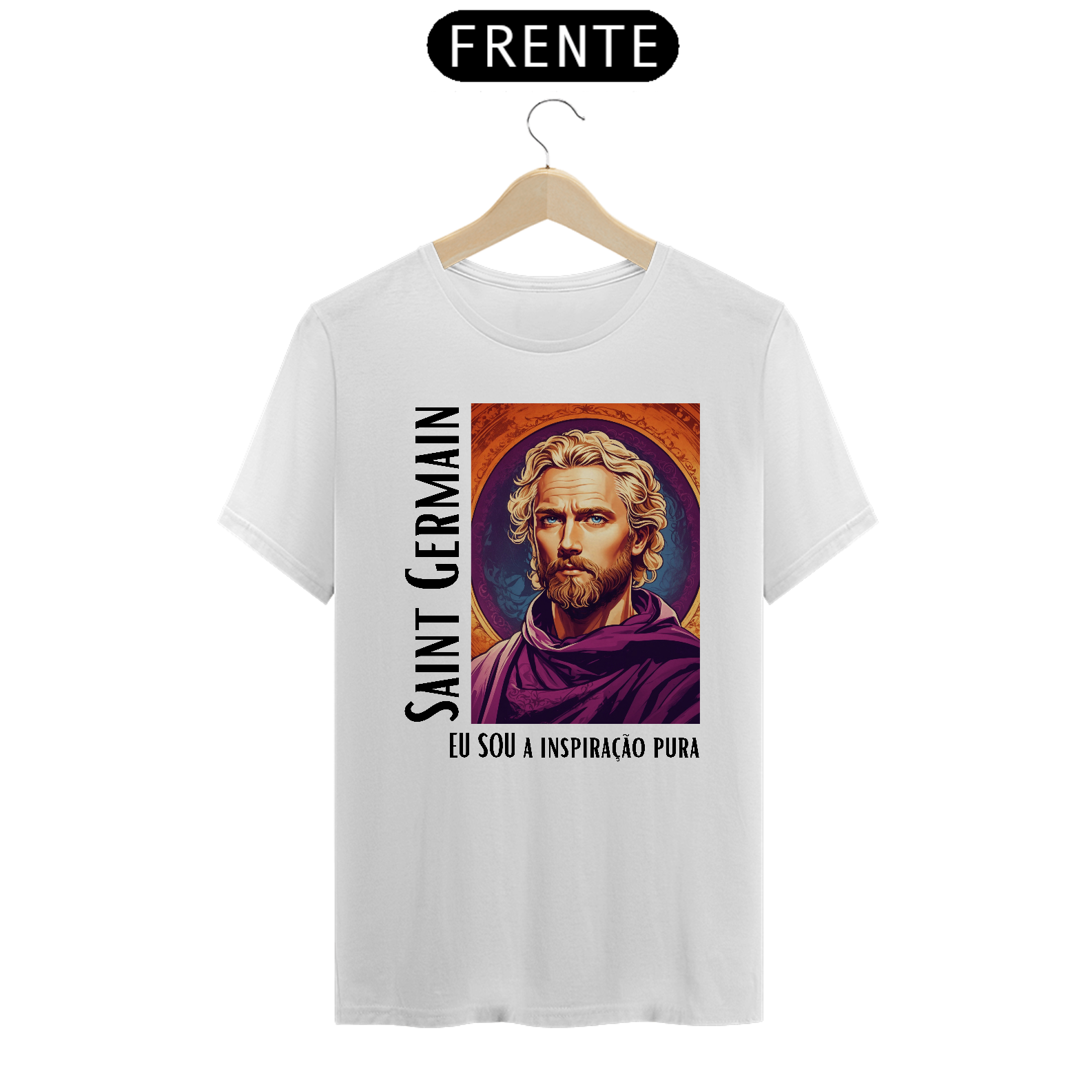Camiseta Unissex Saint Germain 01