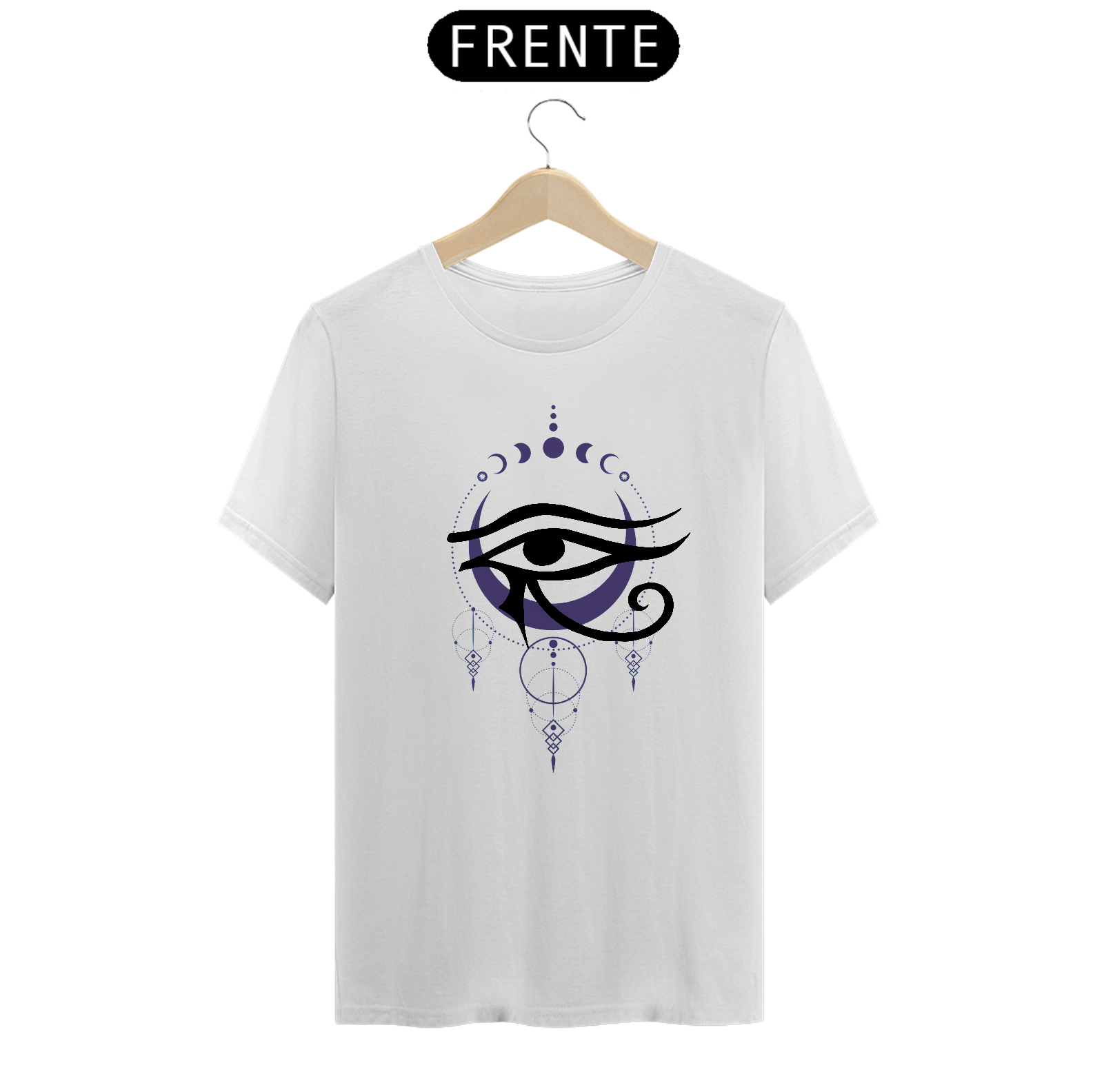 Camiseta Unissex Olho de Hórus 01