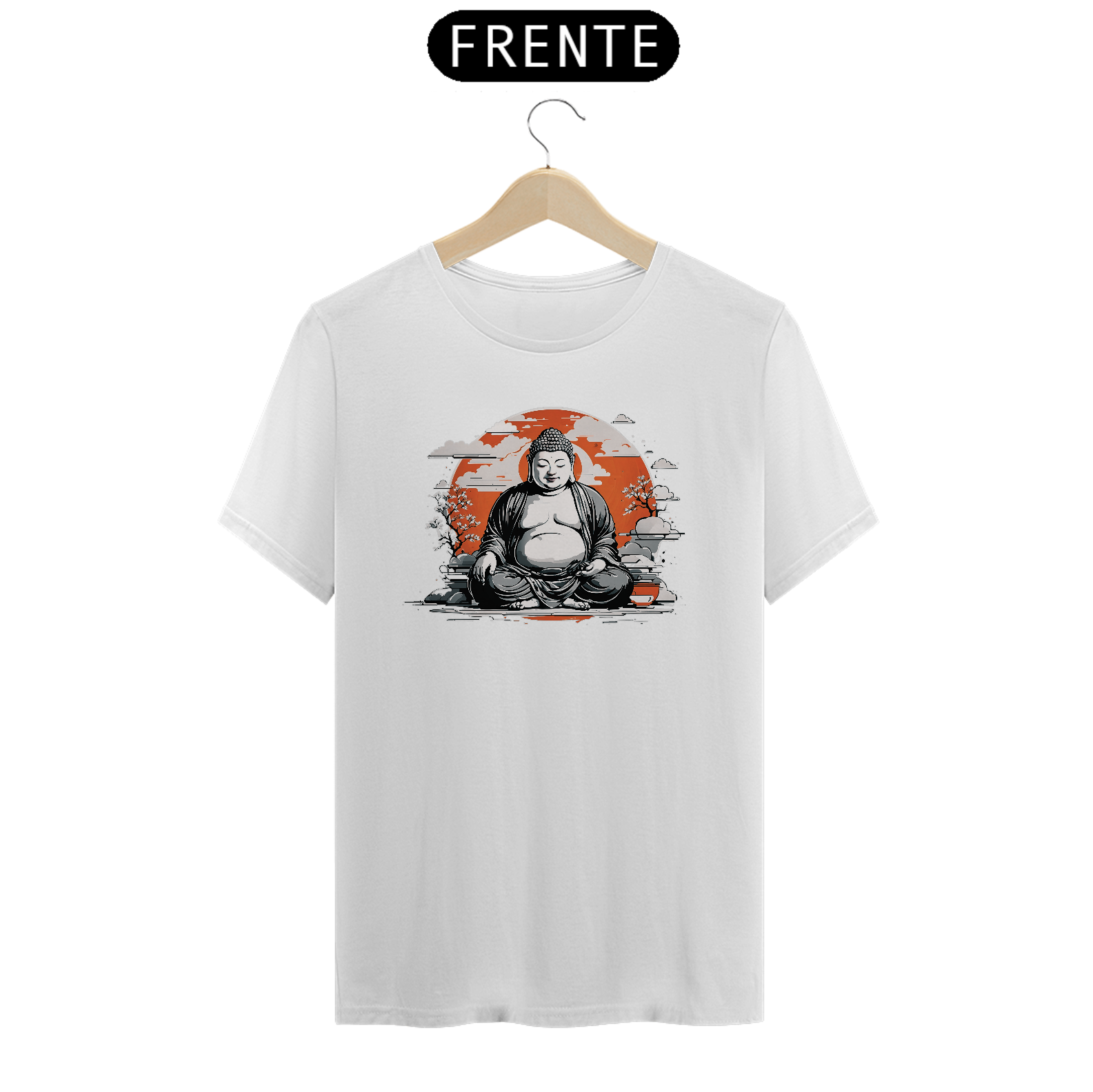 Camiseta Unissex Buda Hotei 01