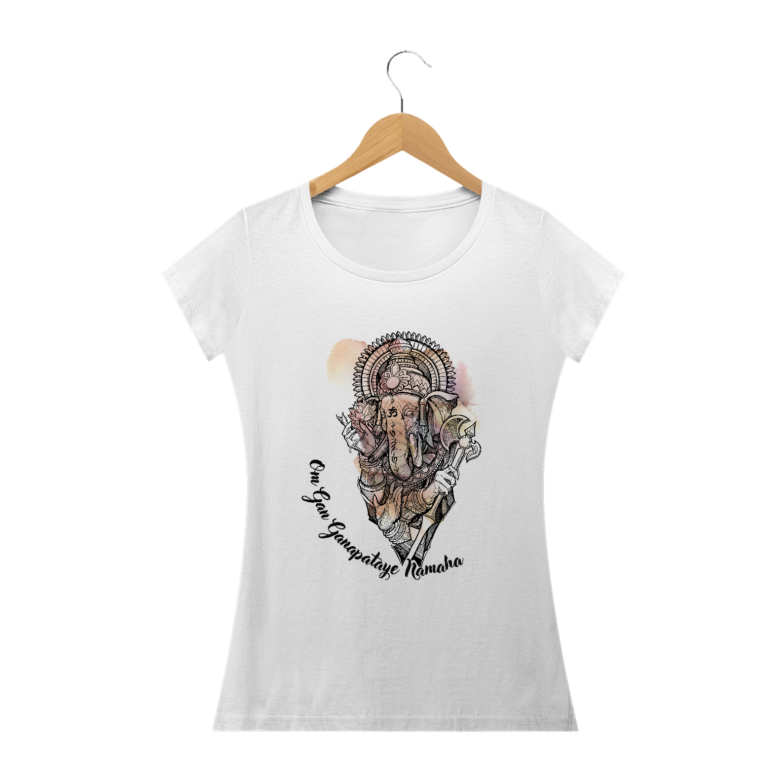 Camiseta Baby Look Ganesha 02