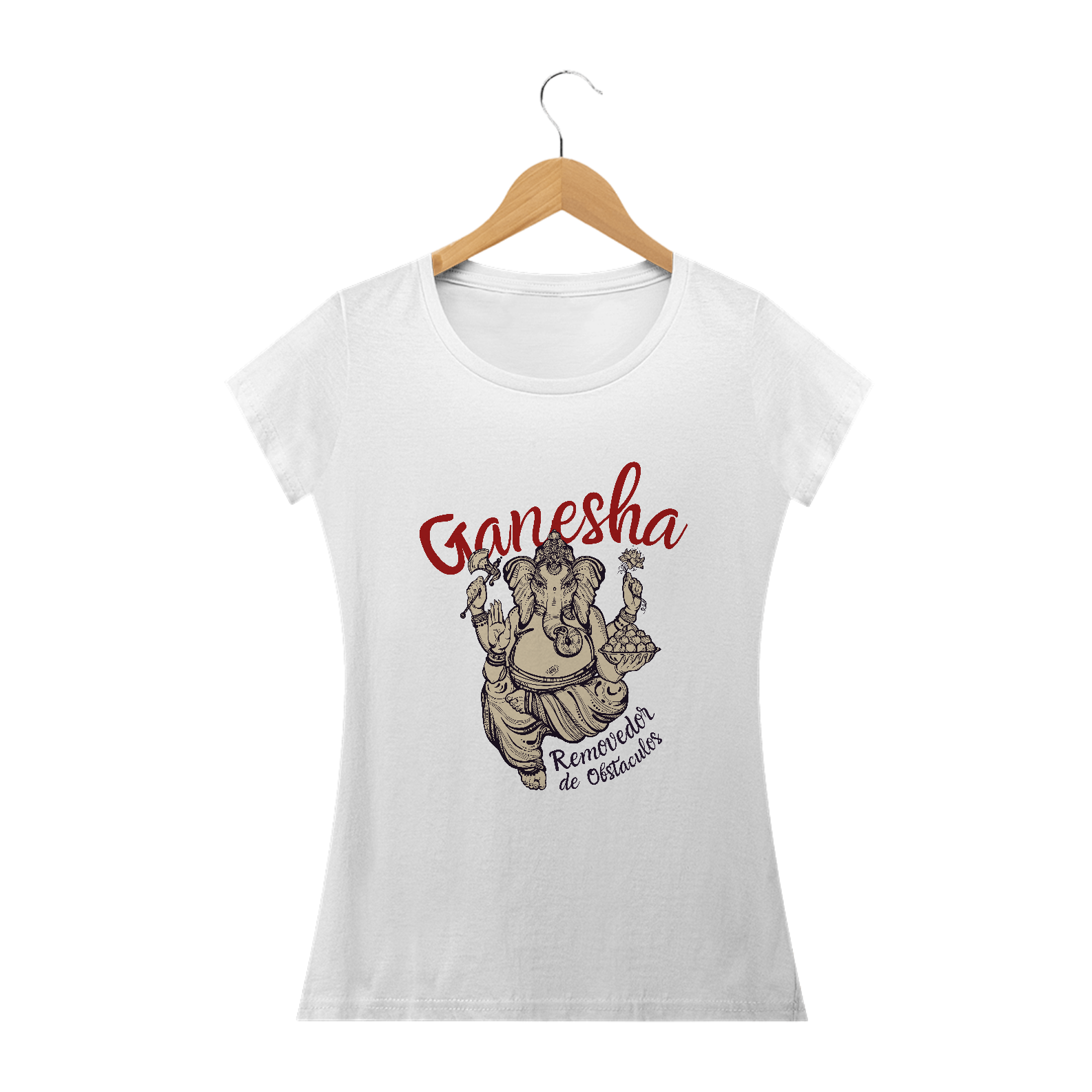 Camiseta Baby Look Ganesha 04