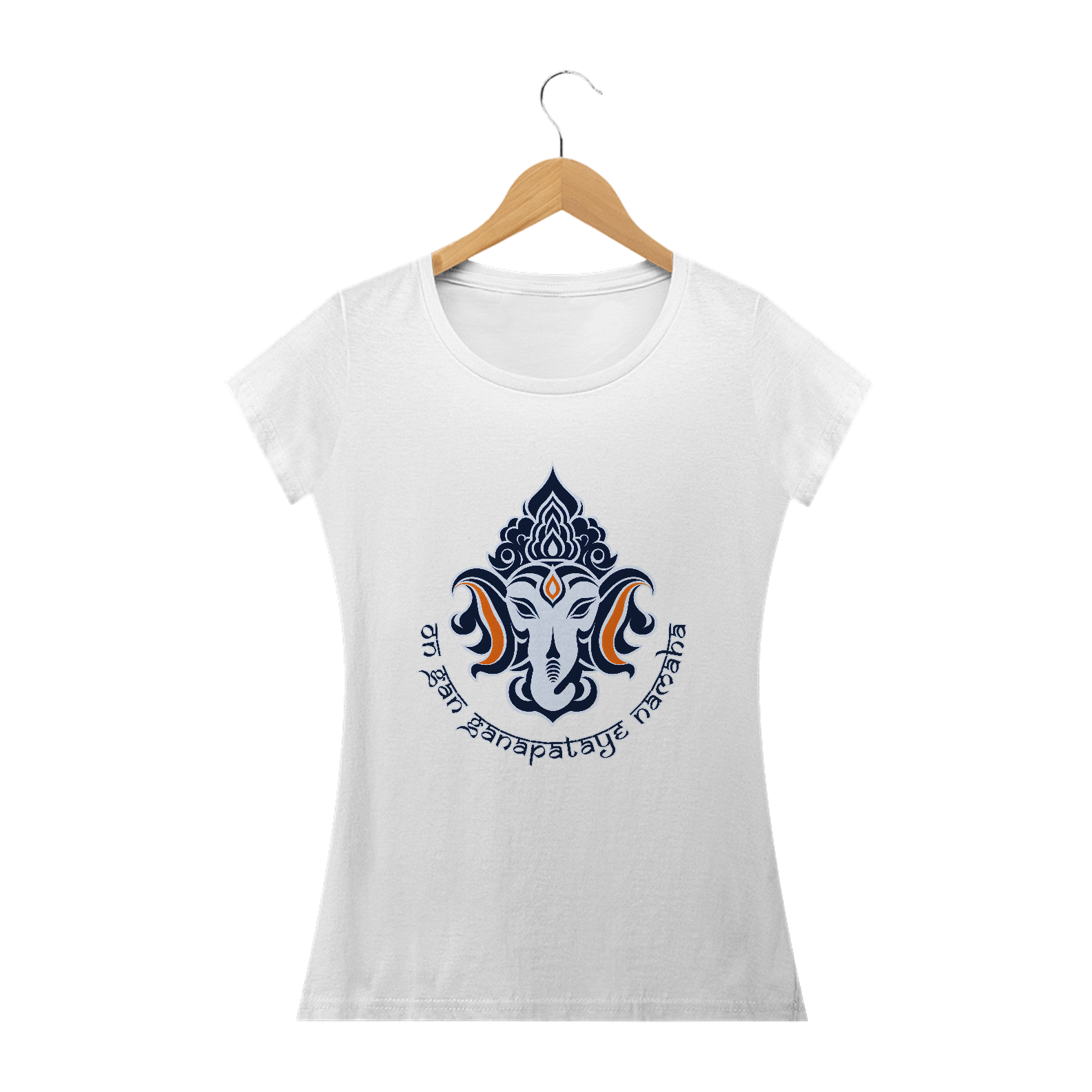 Camiseta Baby Look Ganesha 05