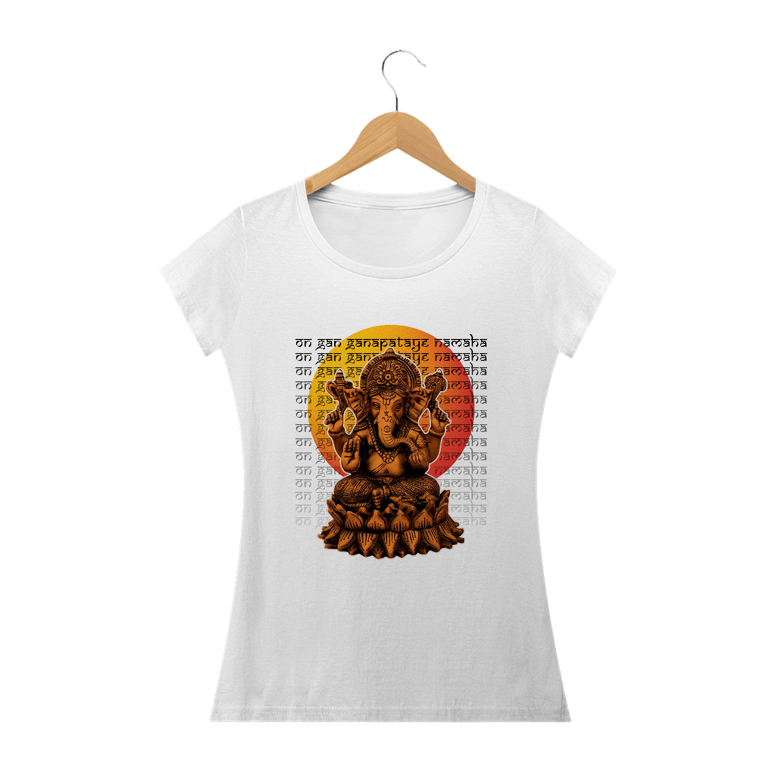 Camiseta Baby Look Ganesha 06