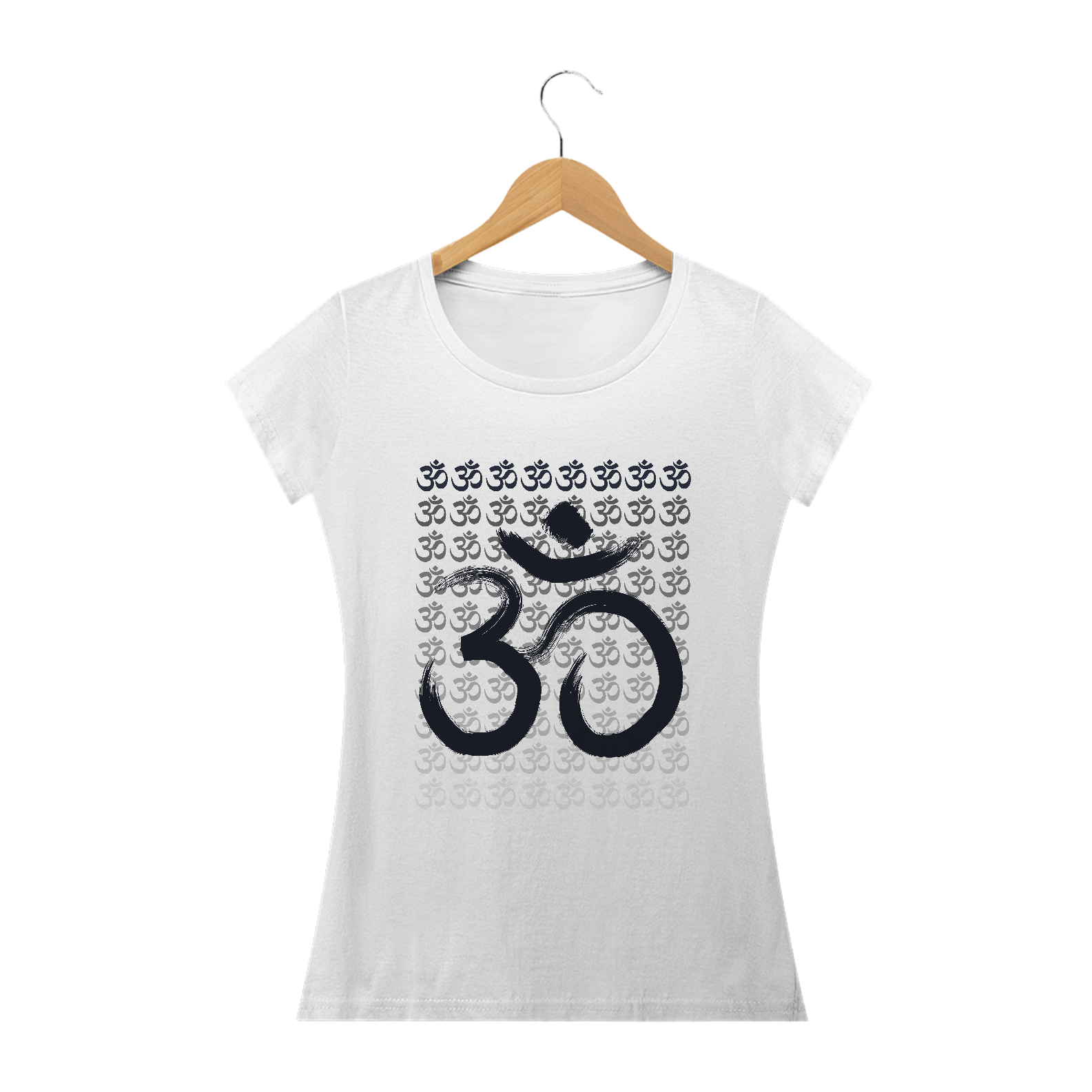 Camiseta Baby Look Om 01