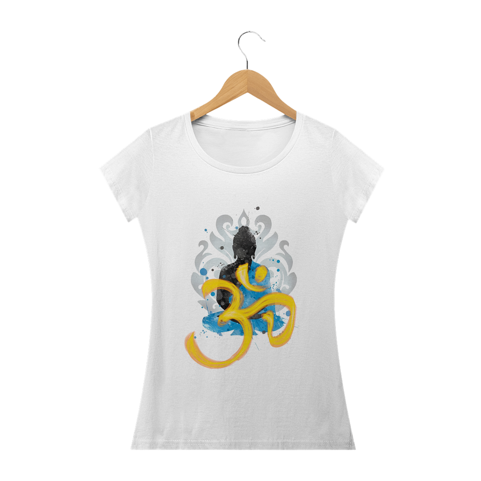 Camiseta Baby Look Om 03