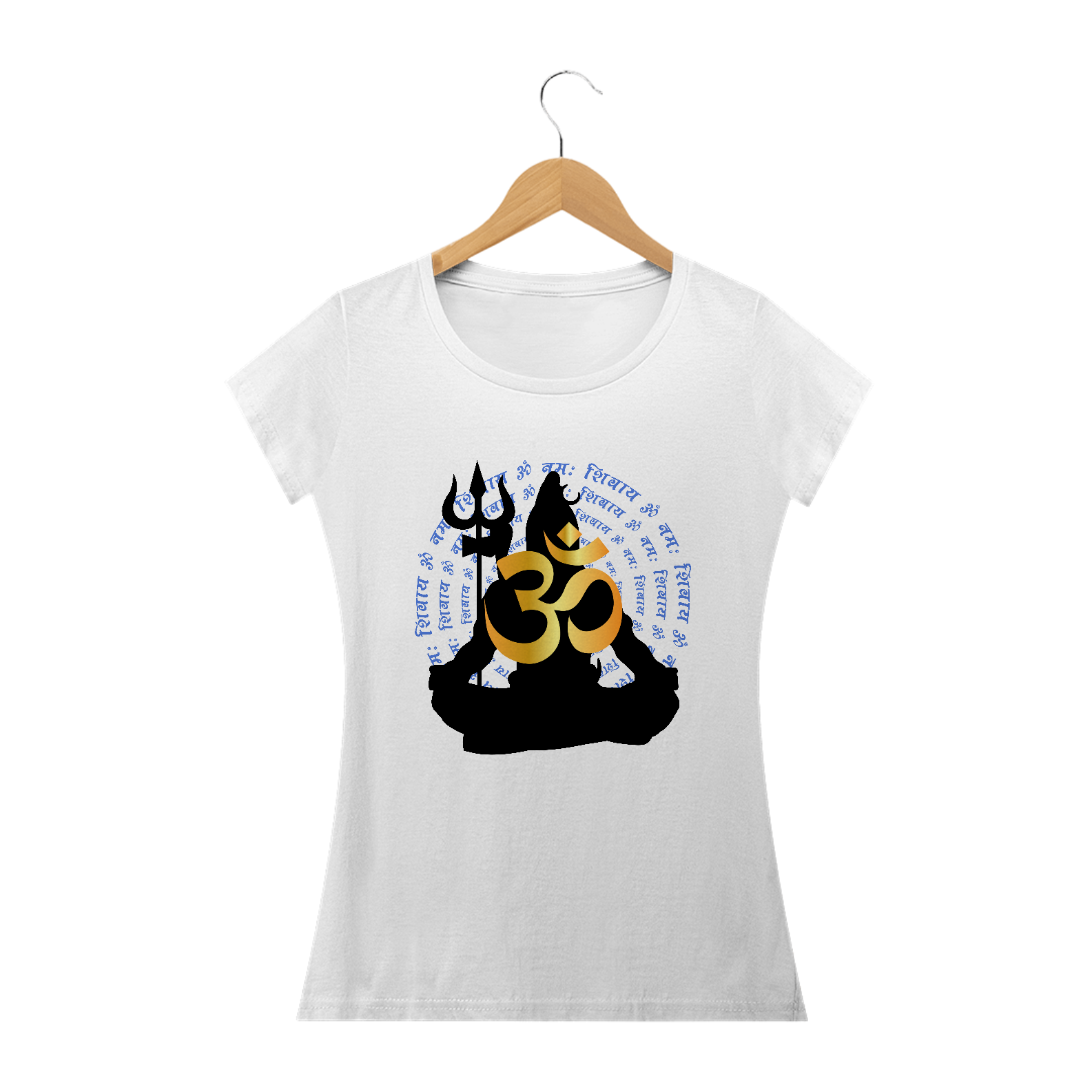 Camiseta Baby Look Om 04