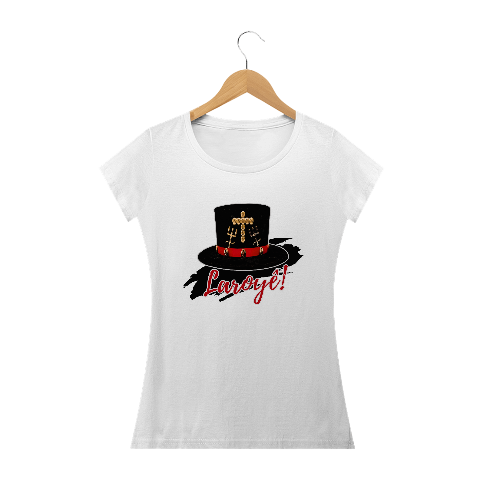 Camiseta Baby Look Tranca Ruas Das Almas 03