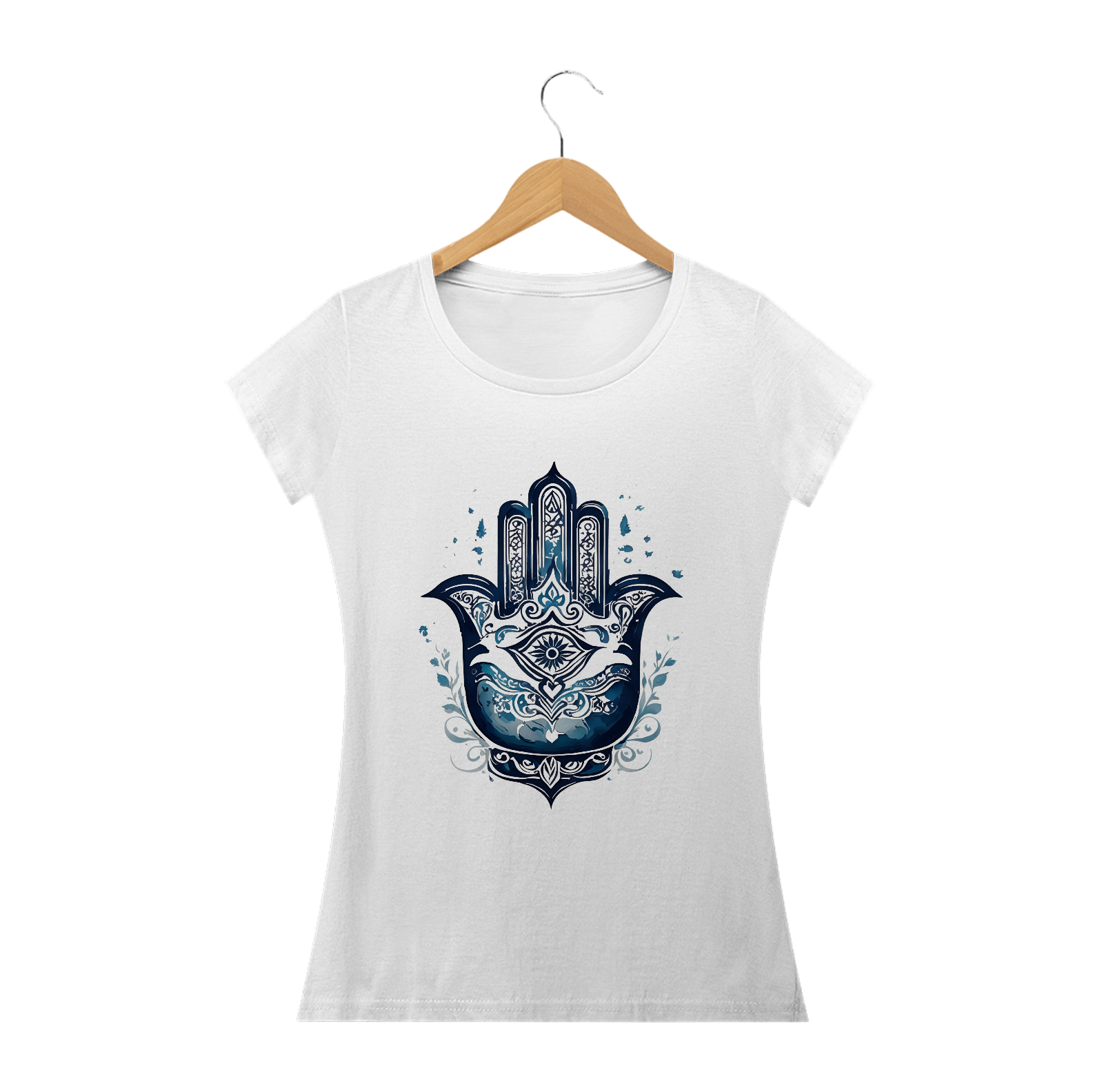 Camiseta Baby Look Hamsa 01
