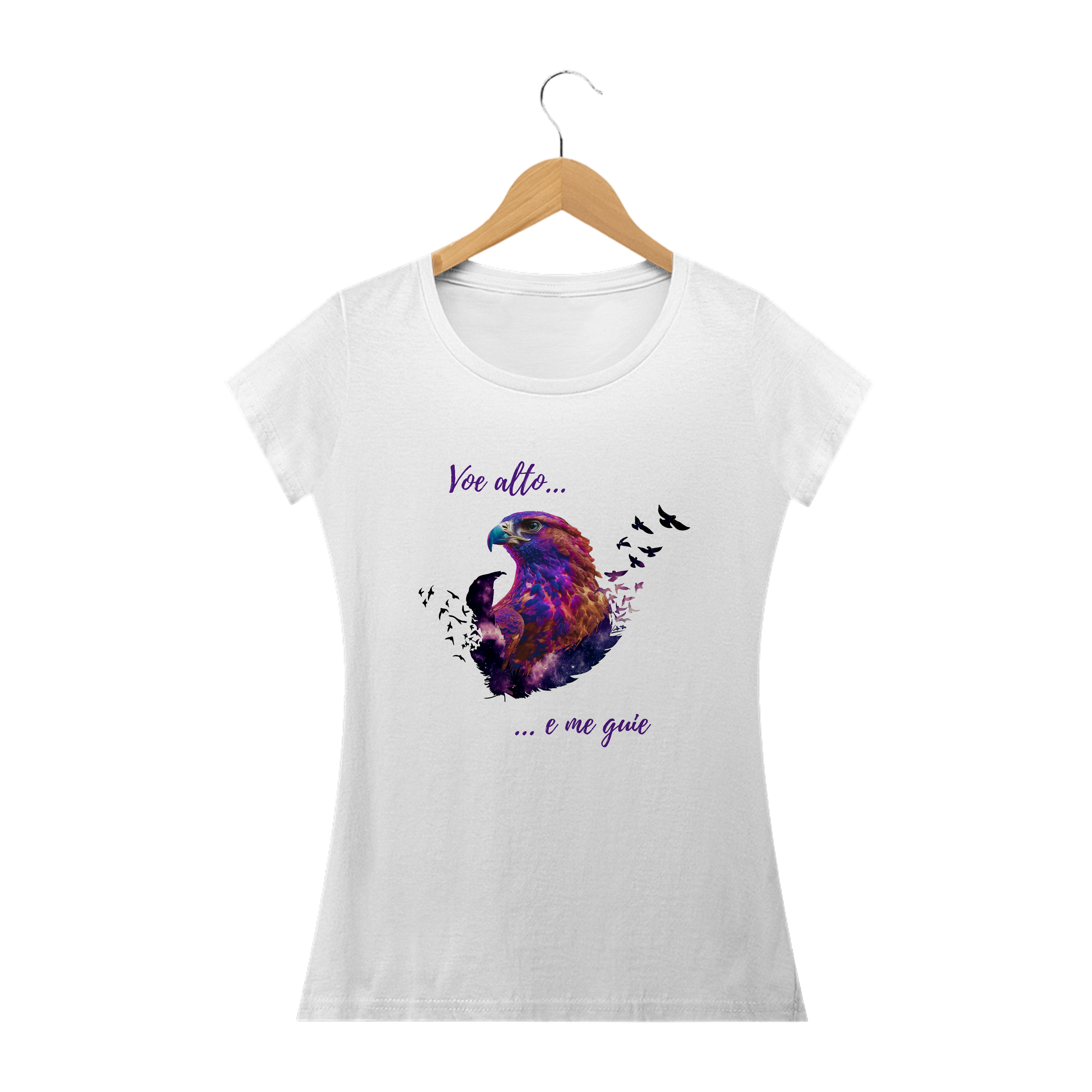 Camiseta Baby Look Águia 01